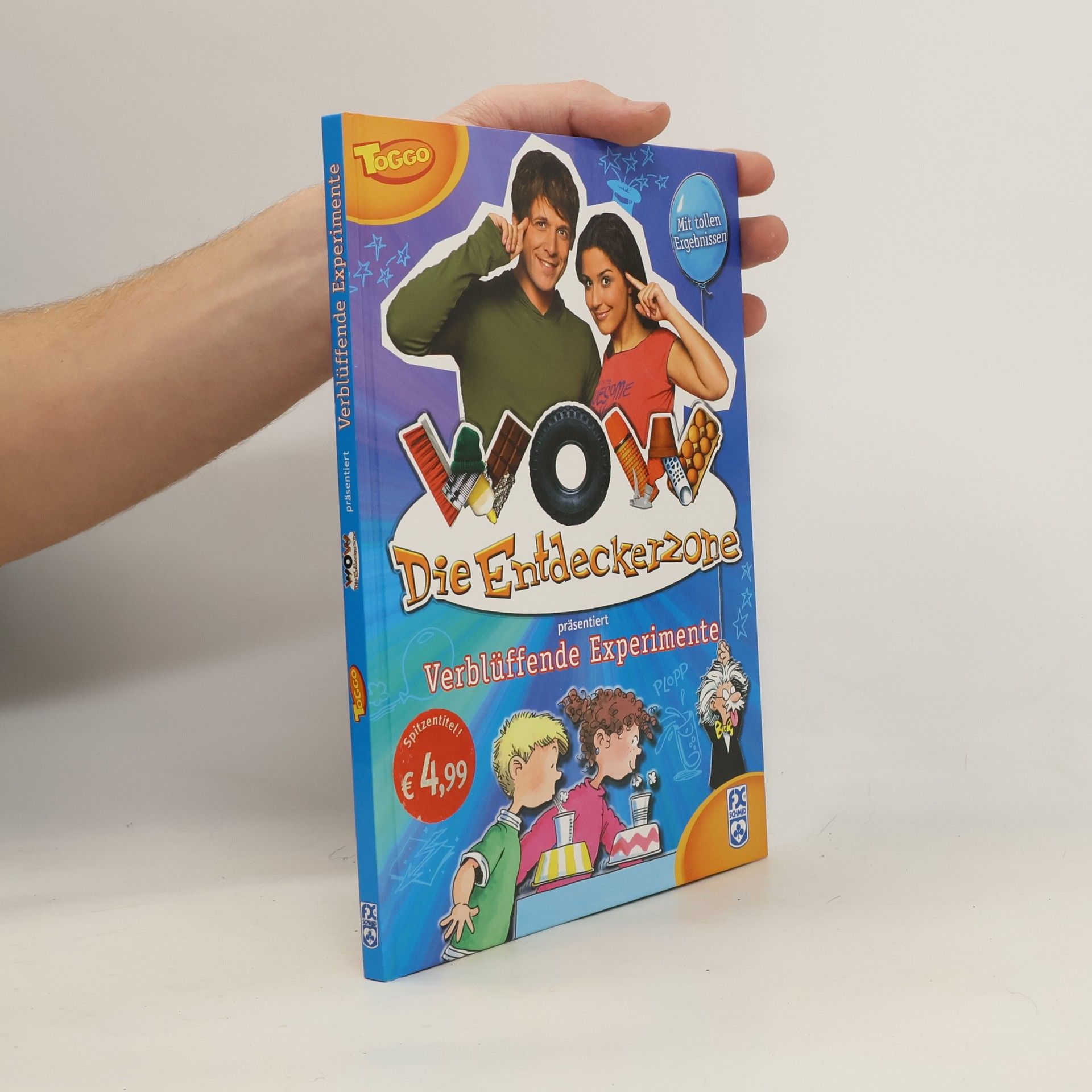 WOW, die Entdeckerzone präsentiert verblüffende Experimente