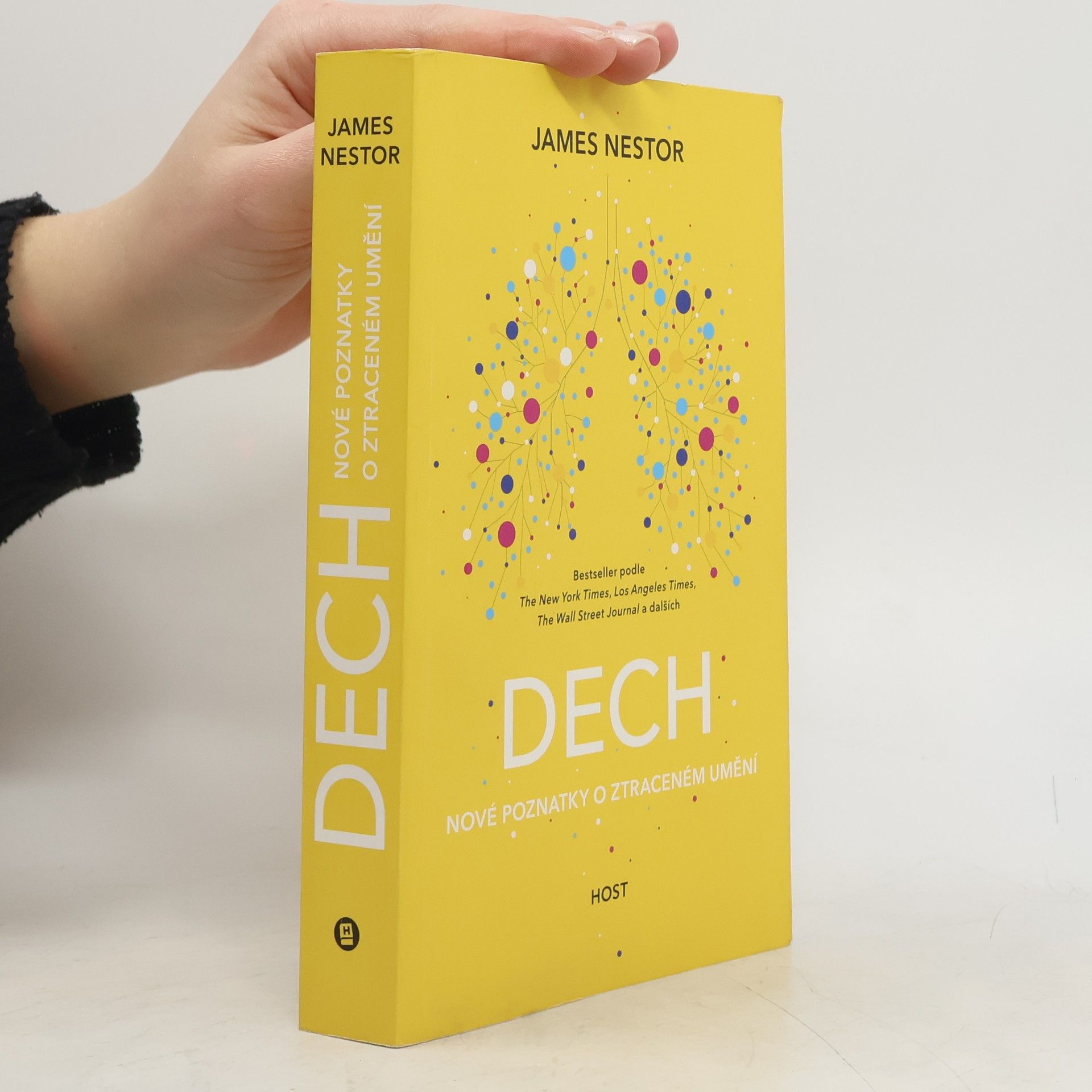 James Nestor Dech : nové poznatky o ztraceném umění