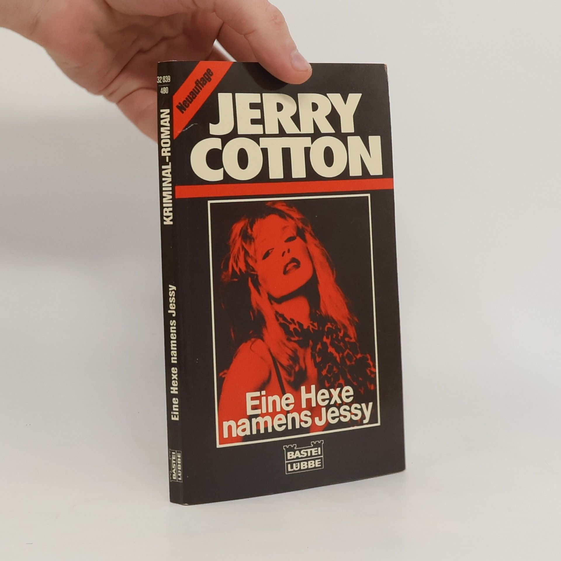 Jerry Cotton Jerry Cotton: Eine Hexe namens Jessy