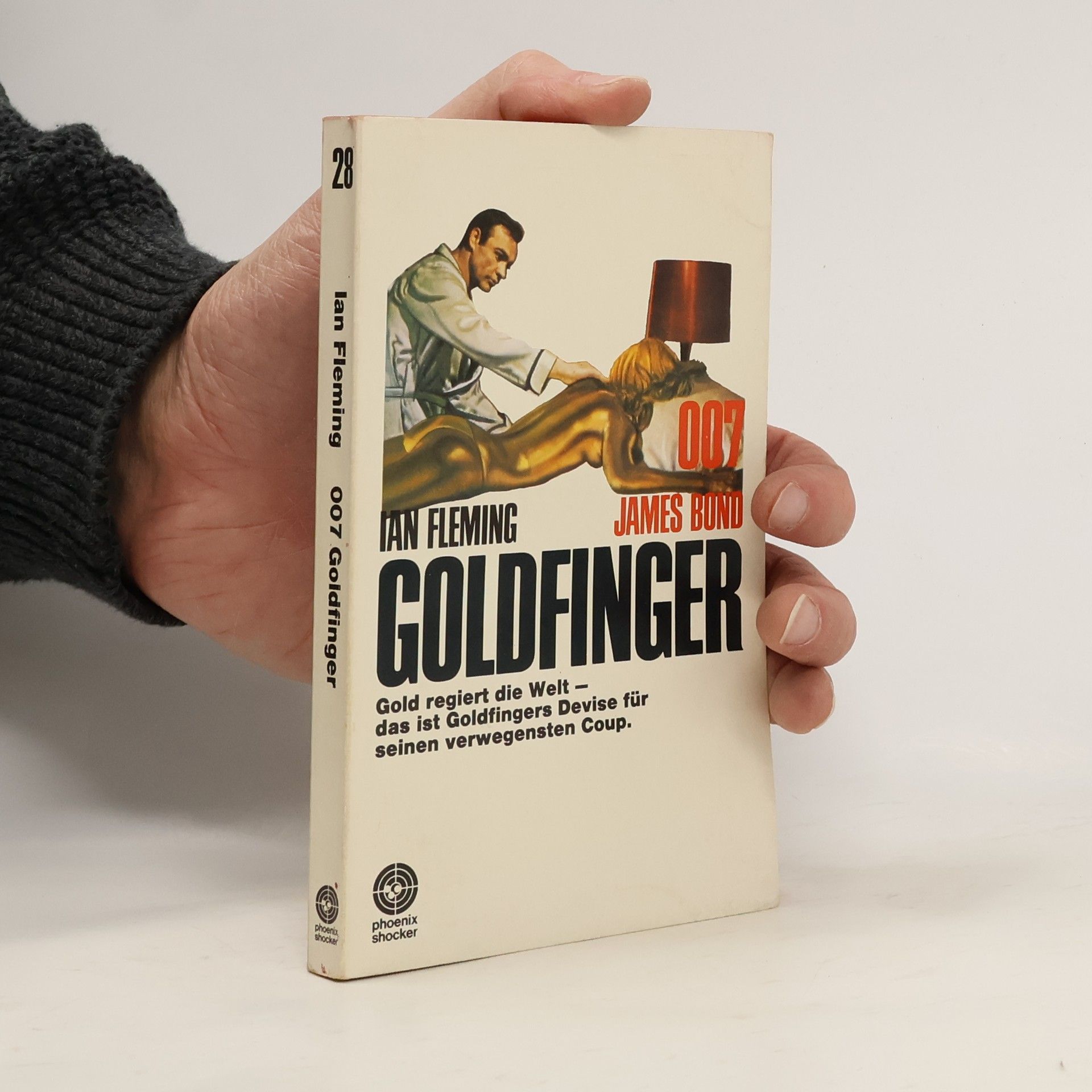 Ian Fleming 007 Goldfinger 28