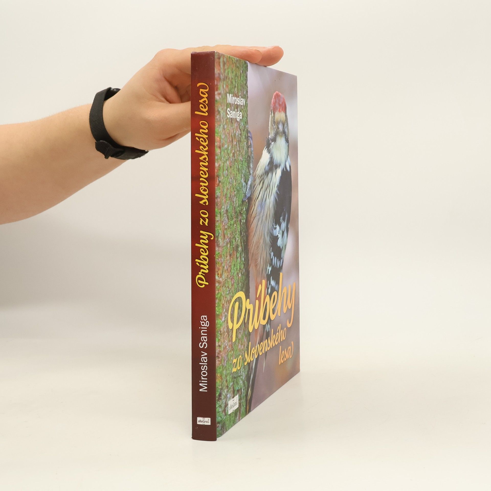 Miroslav Saniga Príbehy zo slovenského lesa
