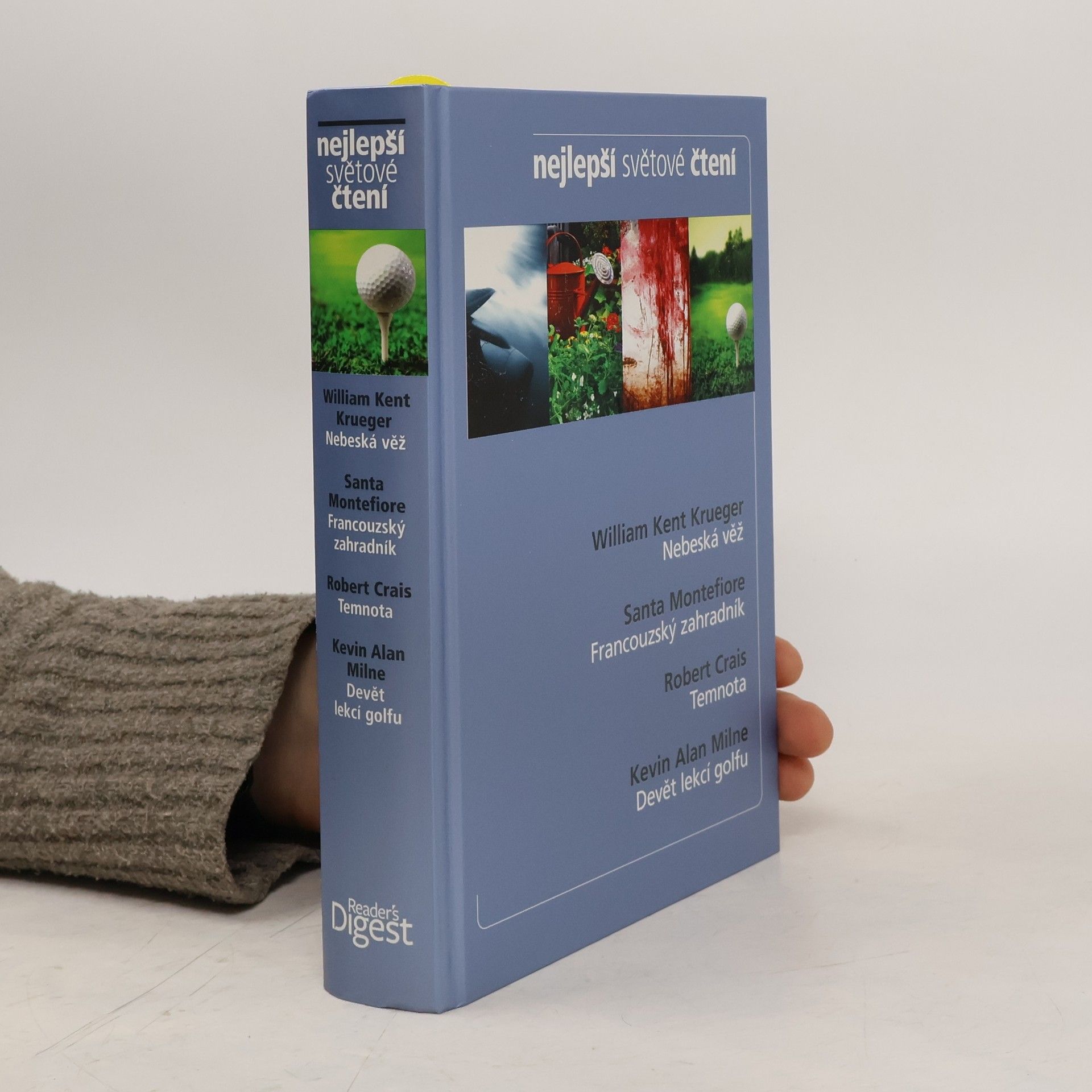 Nejlepší světové čtení: Nebeská věž. Francouzský zahradník. Temnota. Devět lekcí golfu