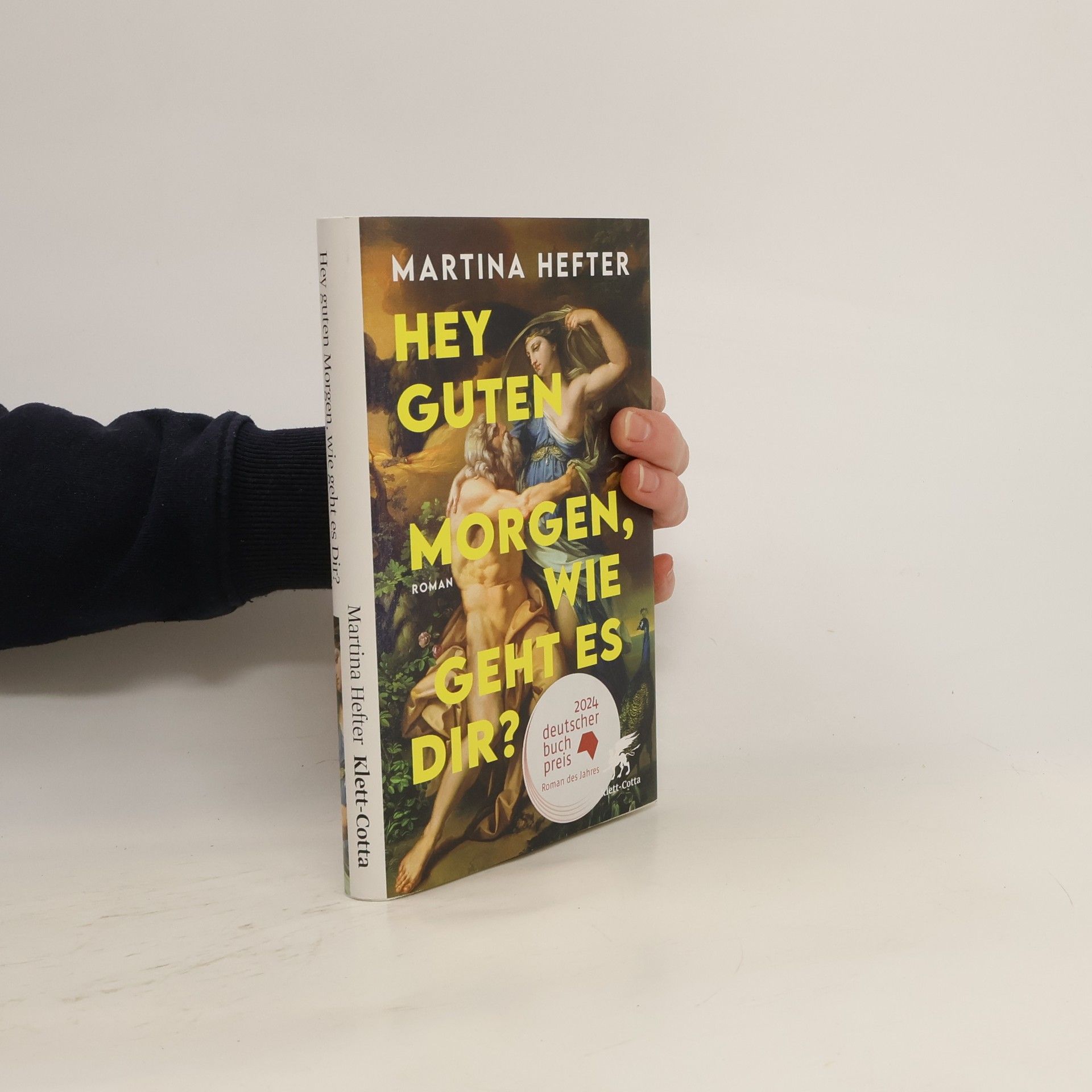 Hey guten Morgen, wie geht es dir?