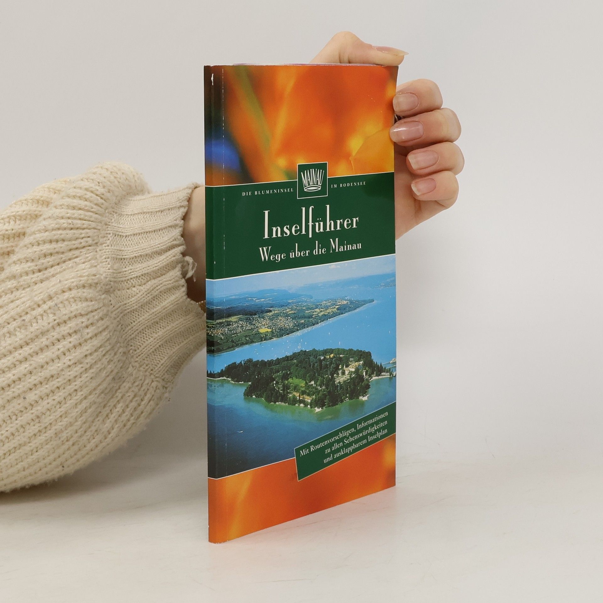 Collectif d'auteurs Inselführer. Wege über die Mainau