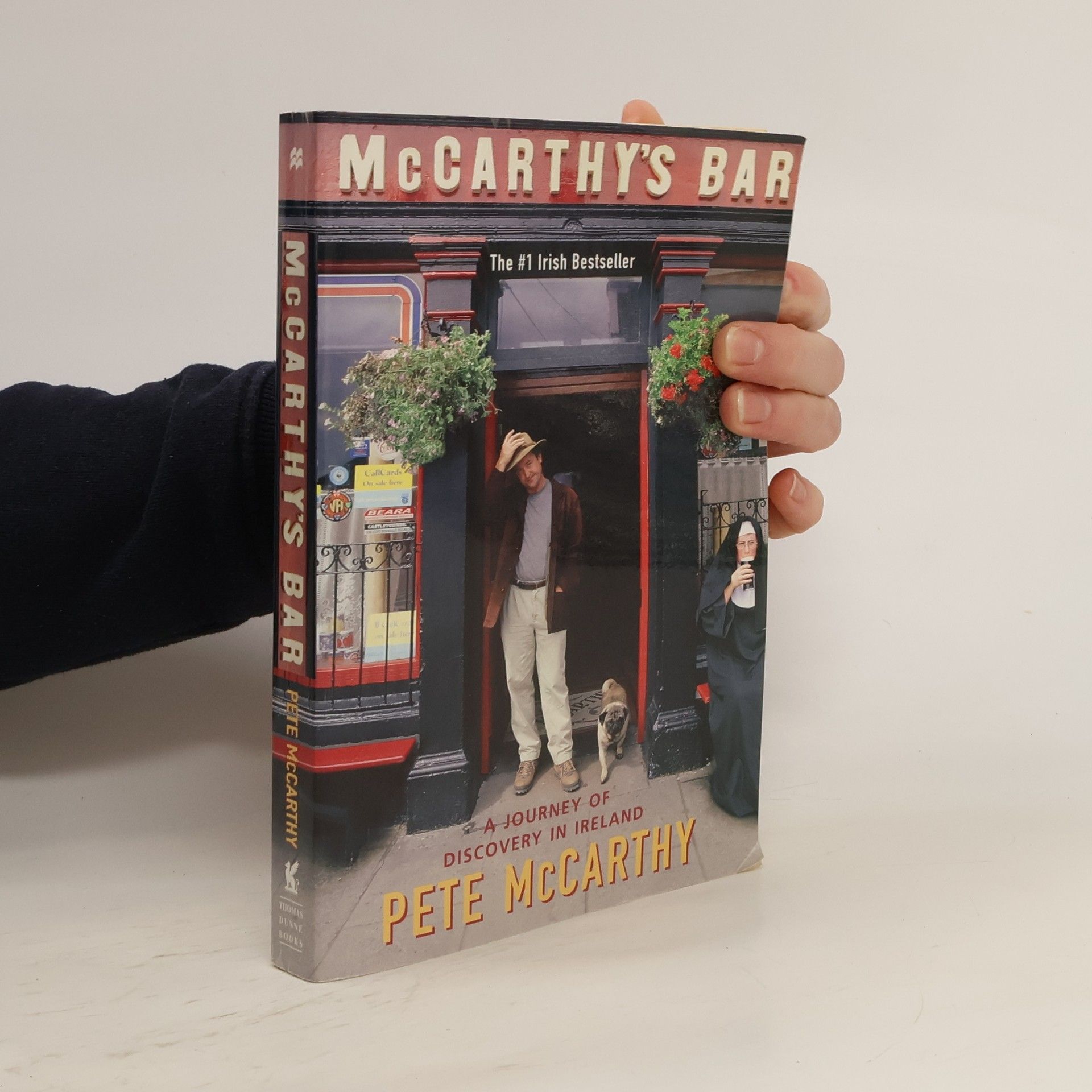 Pete McCarthy McCarthy´s bar