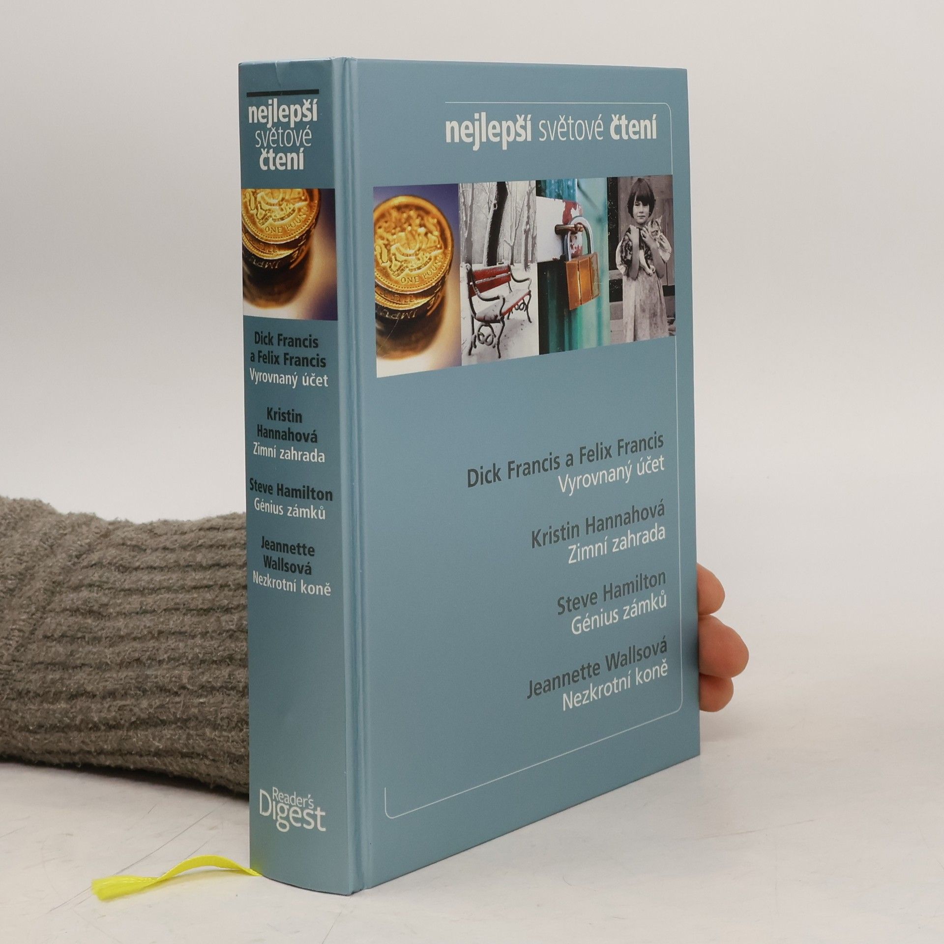 Vyrovnaný účet. Zimní zahrada. Génius zámků. Nezkrotní koně.