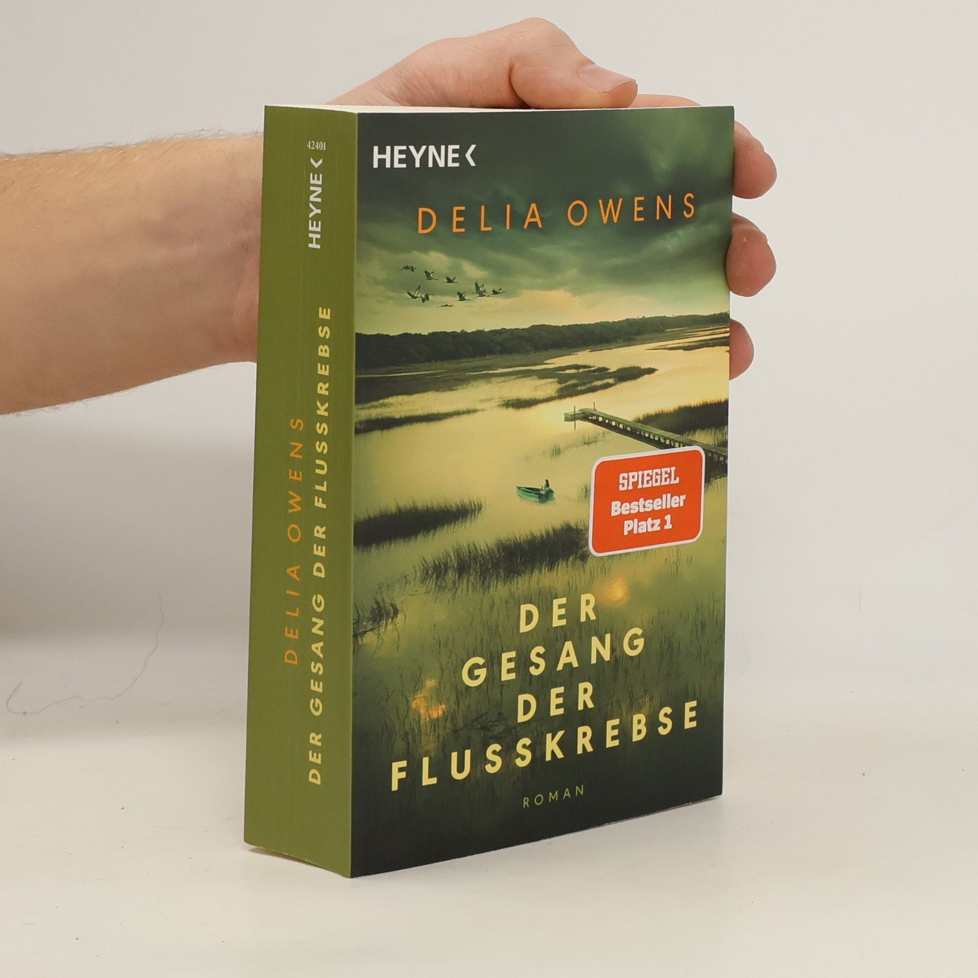 Delia Owens Der Gesang der Flusskrebse