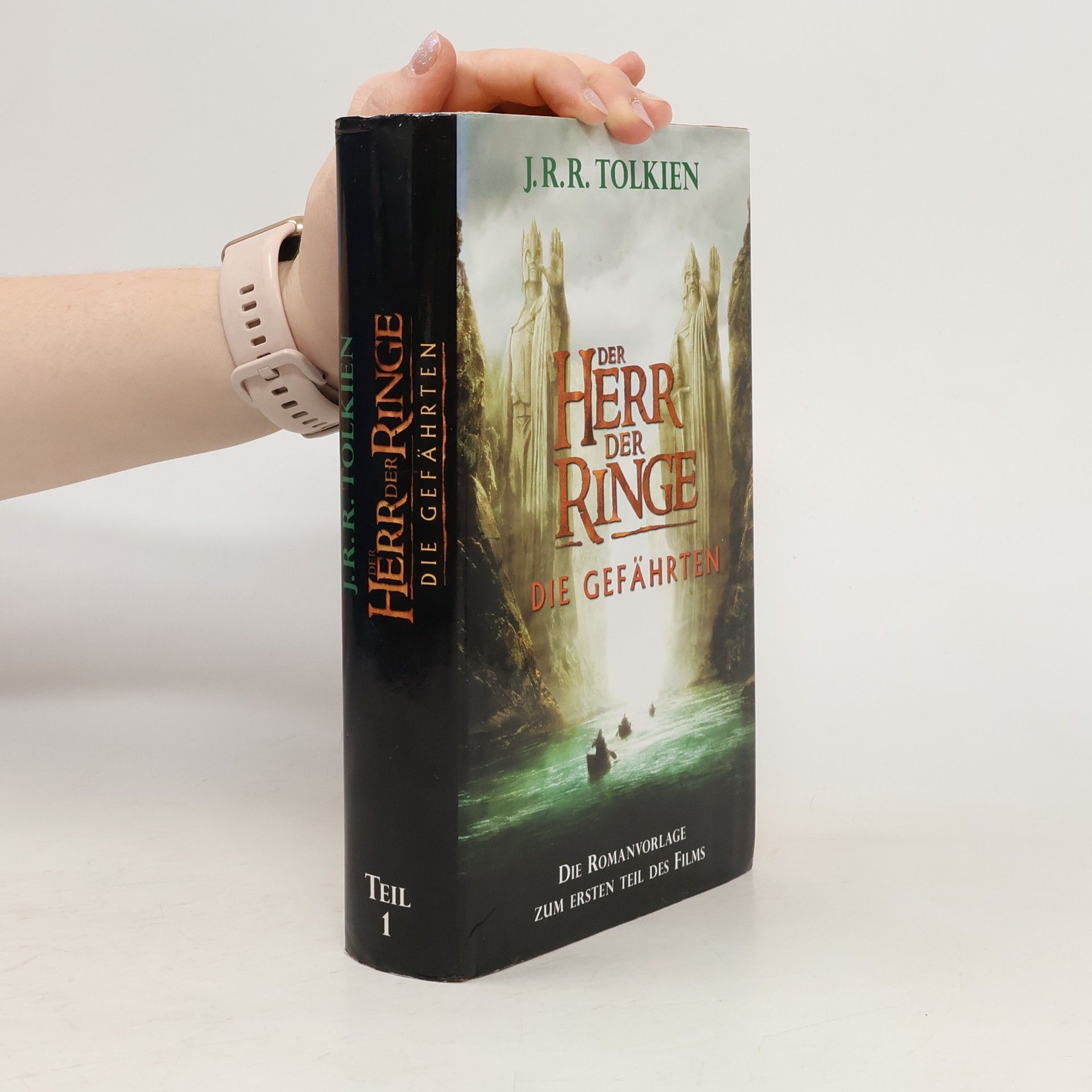 J. R. R. Tolkien Der Herr der Ringe 1. Die Gefährten