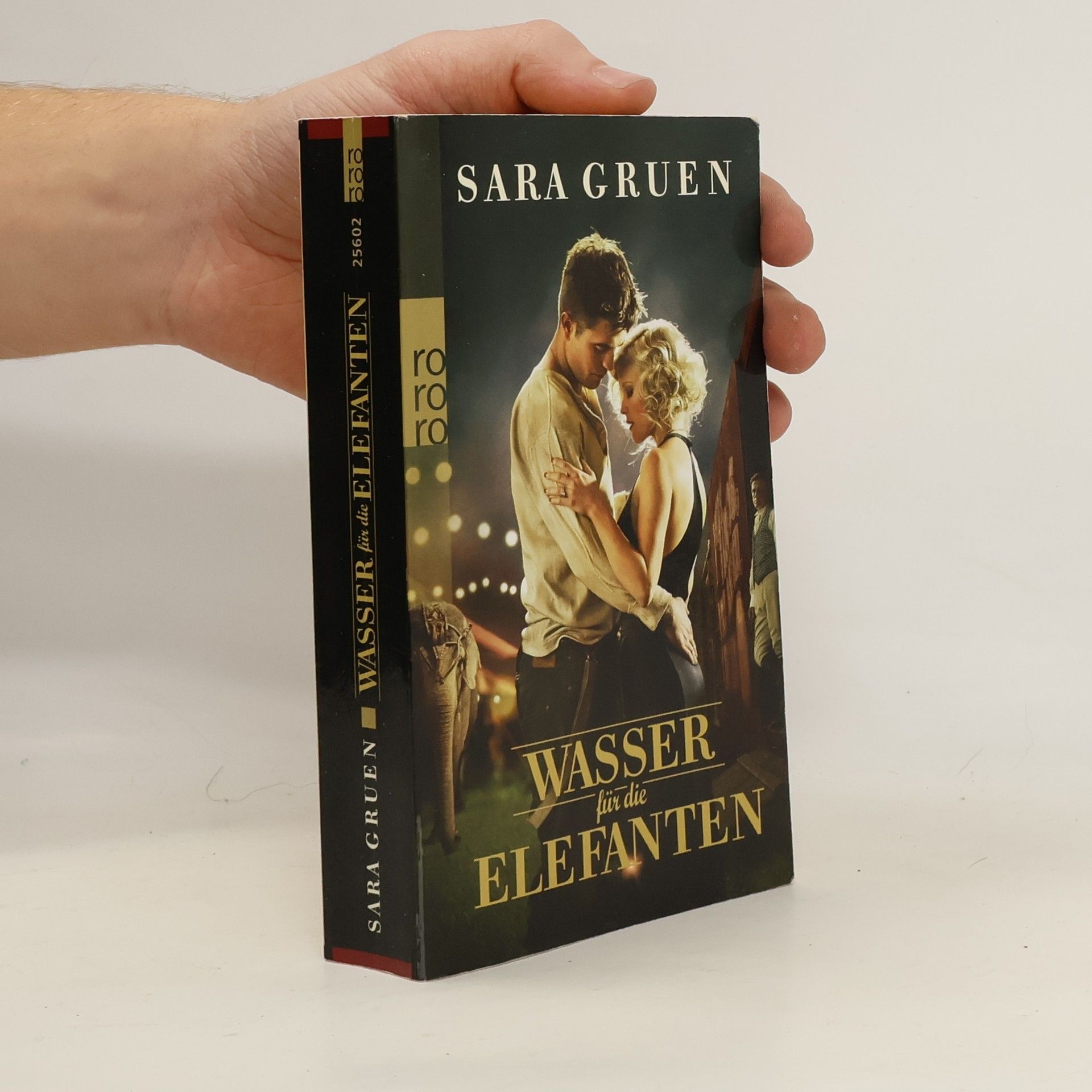 Sara Gruen Wasser für die Elefanten