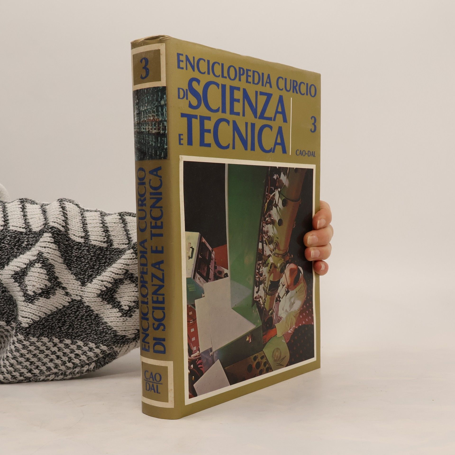 Autorenkollektiv Enciclopedia Curcio di scienza e tecnica 3