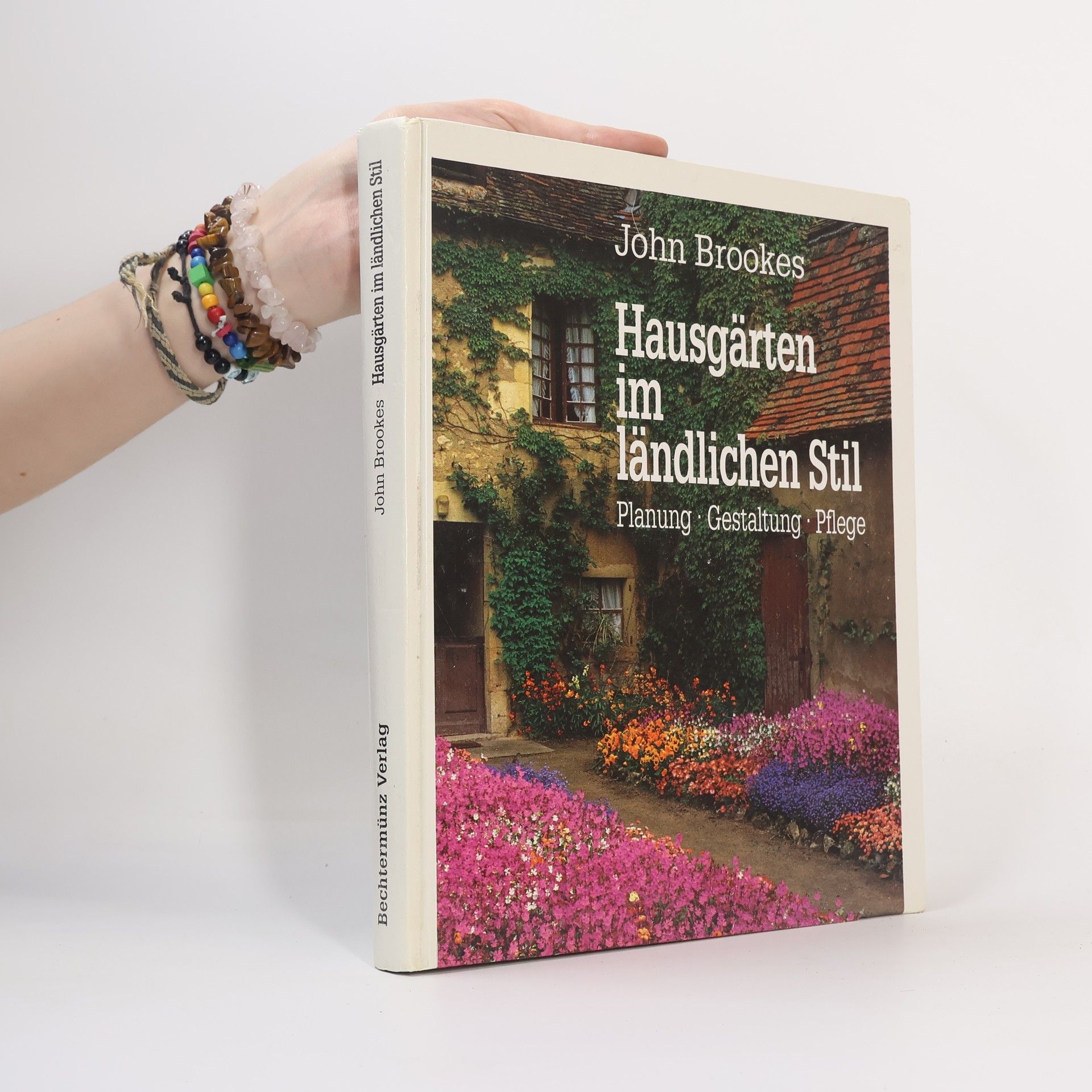 John Brookes Hausgärten im ländlichen Stil