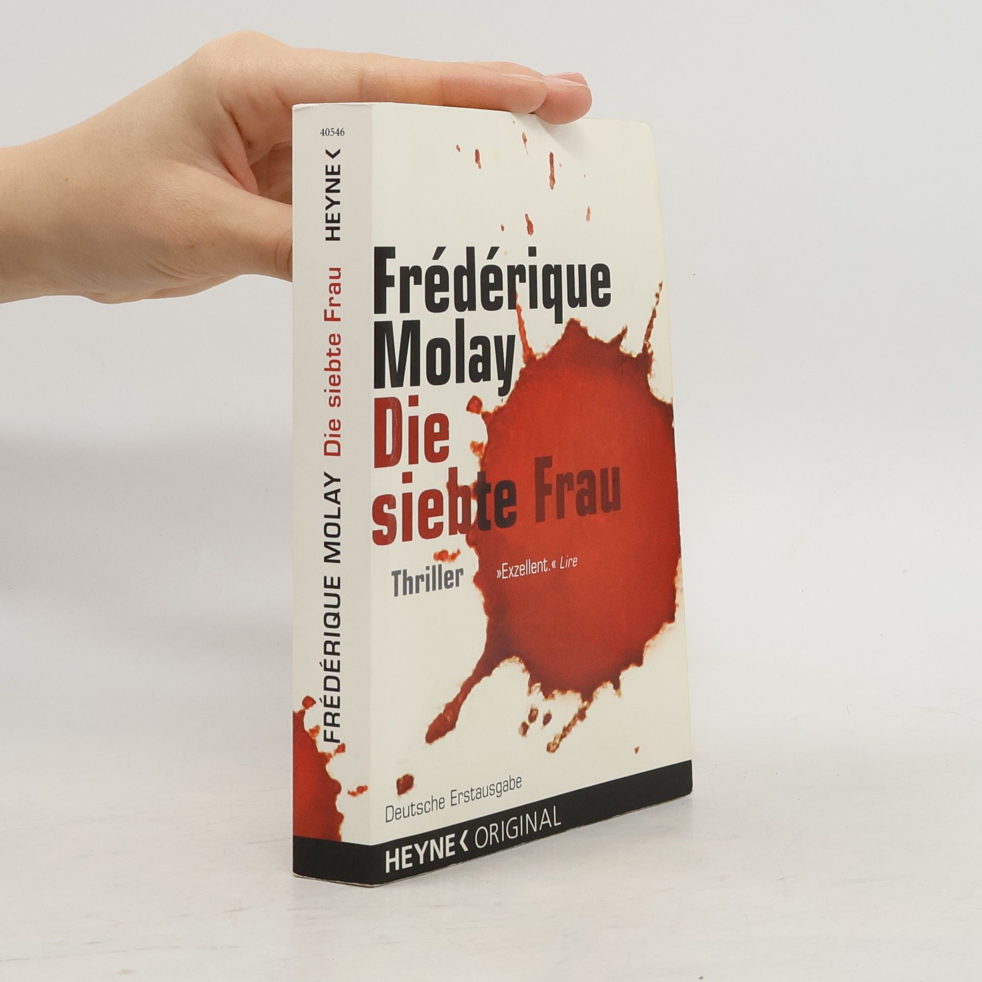 Die siebte Frau. Thriller