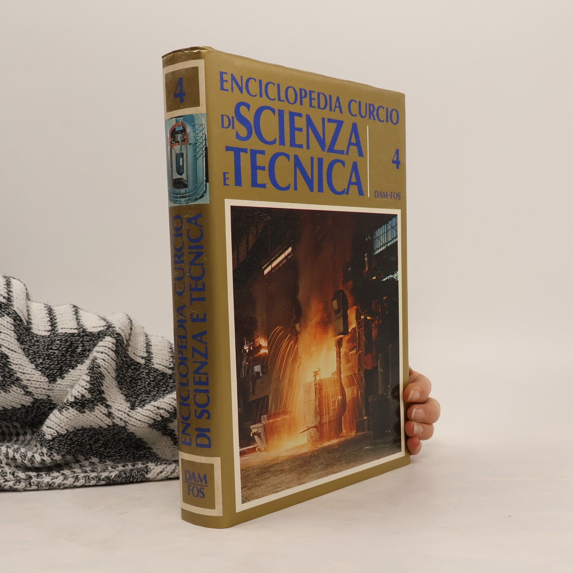 Autorenkollektiv Enciclopedia Curcio di scienza e tecnica 4