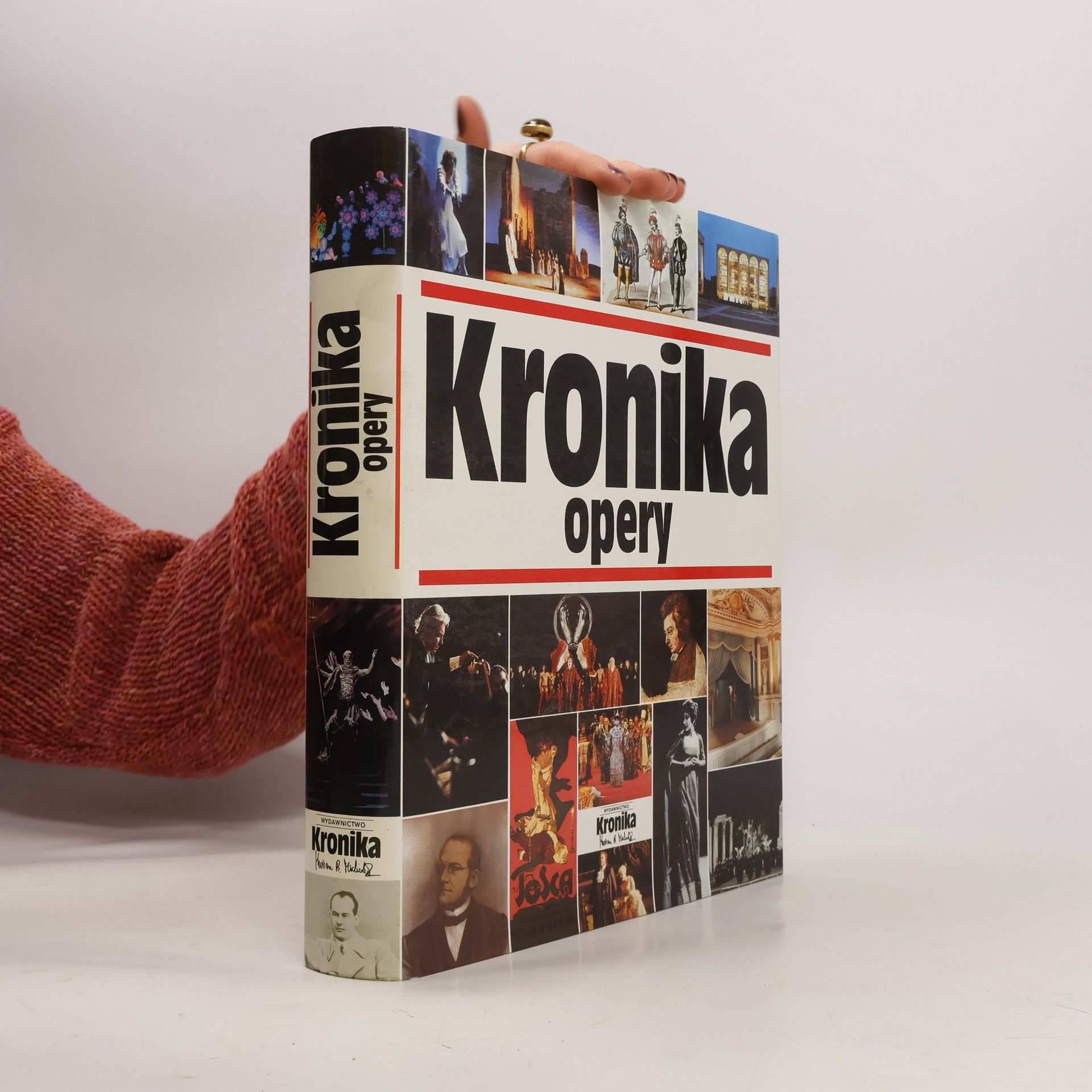 Helena R. Kociánová Kronika opery