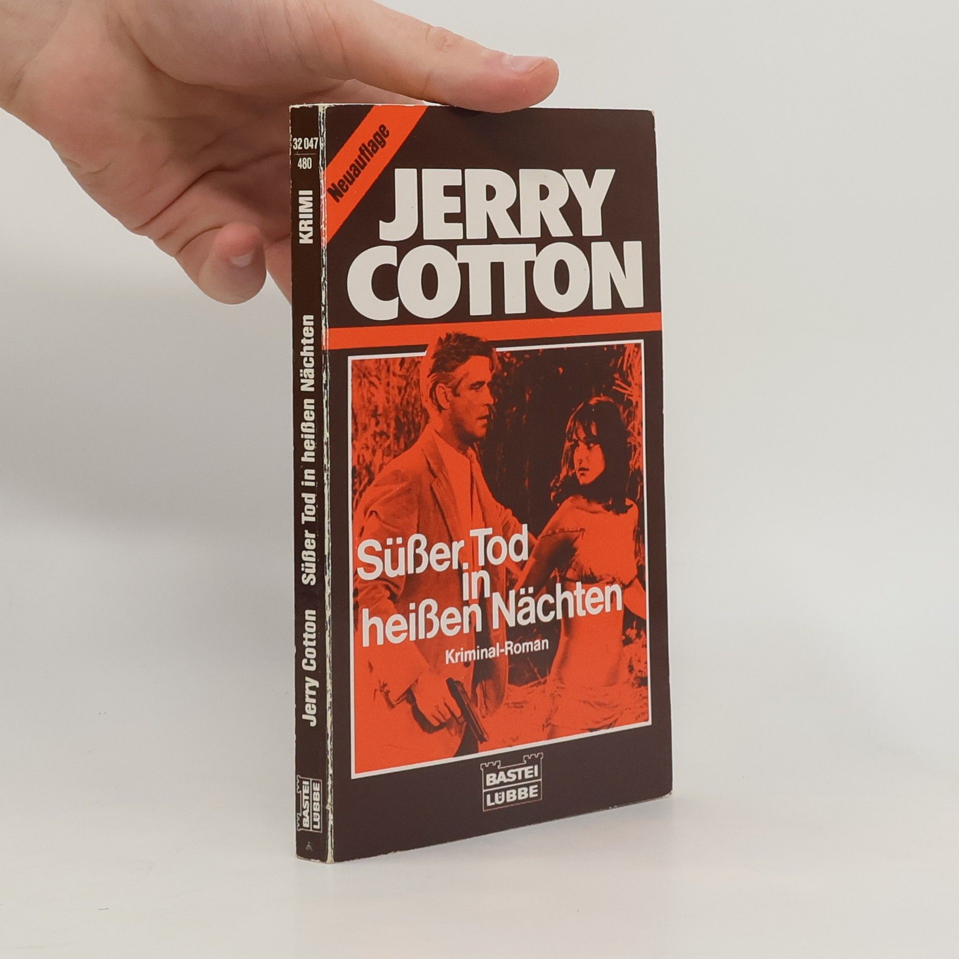 Jerry Cotton Jerry Cotton - 480: Süsser Tod in heissen Nächten