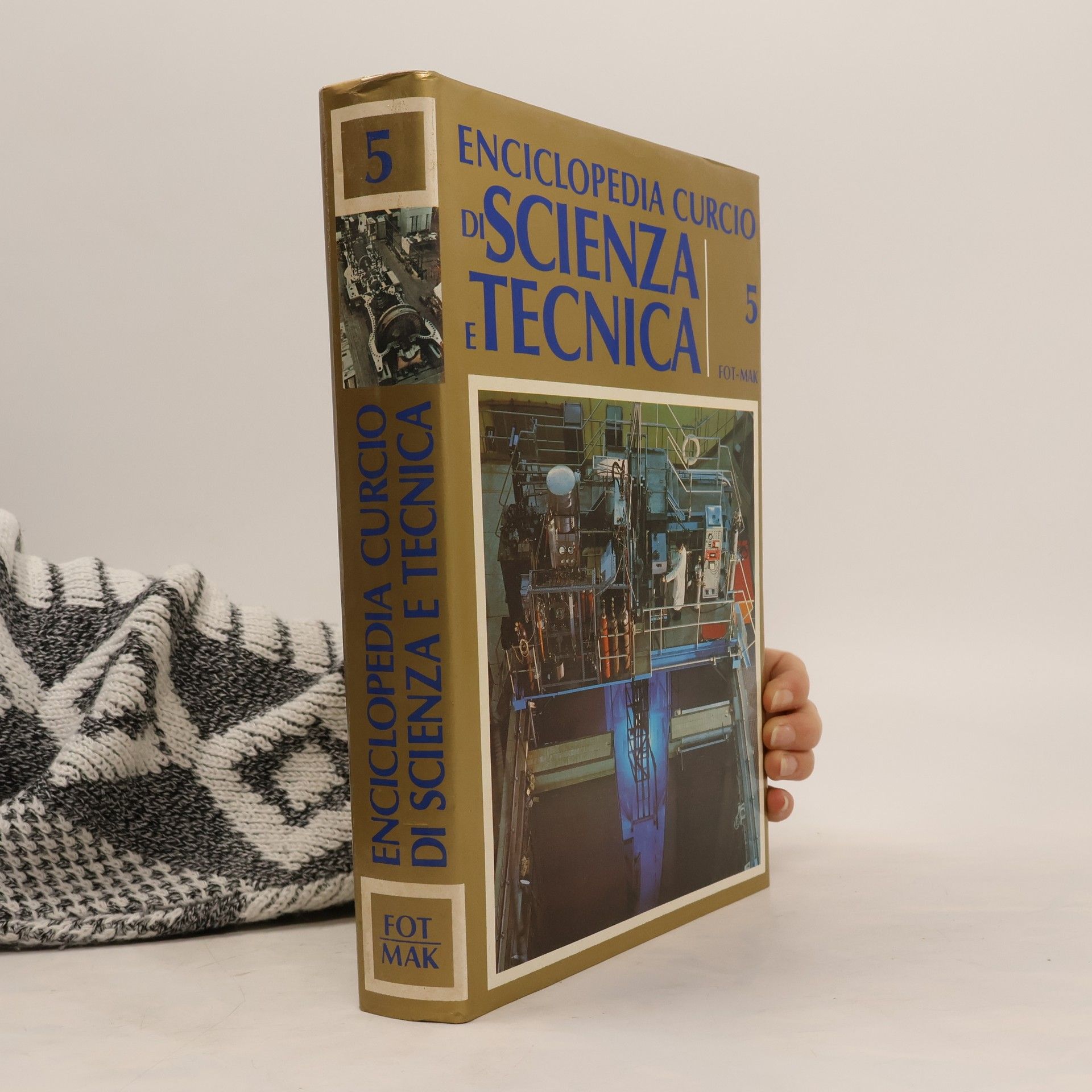 Franco Rossi Enciclopedia Curcio di Scienza e Tecnica 5