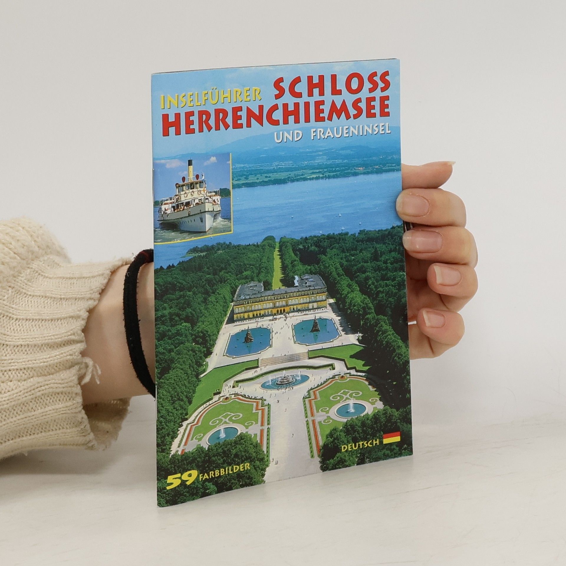 AA.VV. Inselführer Schloss Herrenchiemsee und Fraueninsel