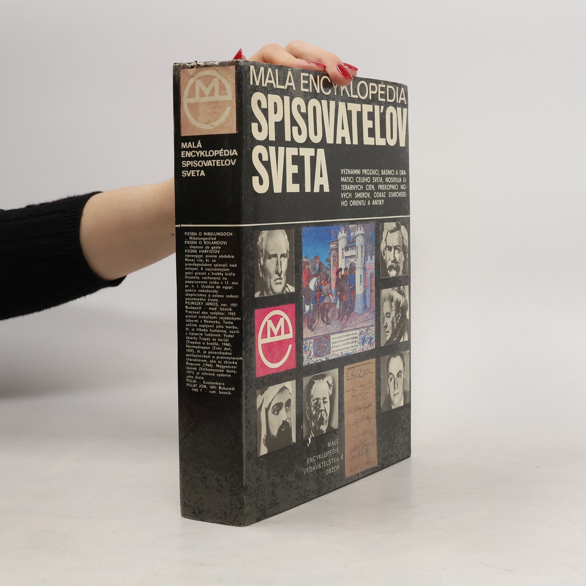 Malá encyklopédia spisovateľov sveta