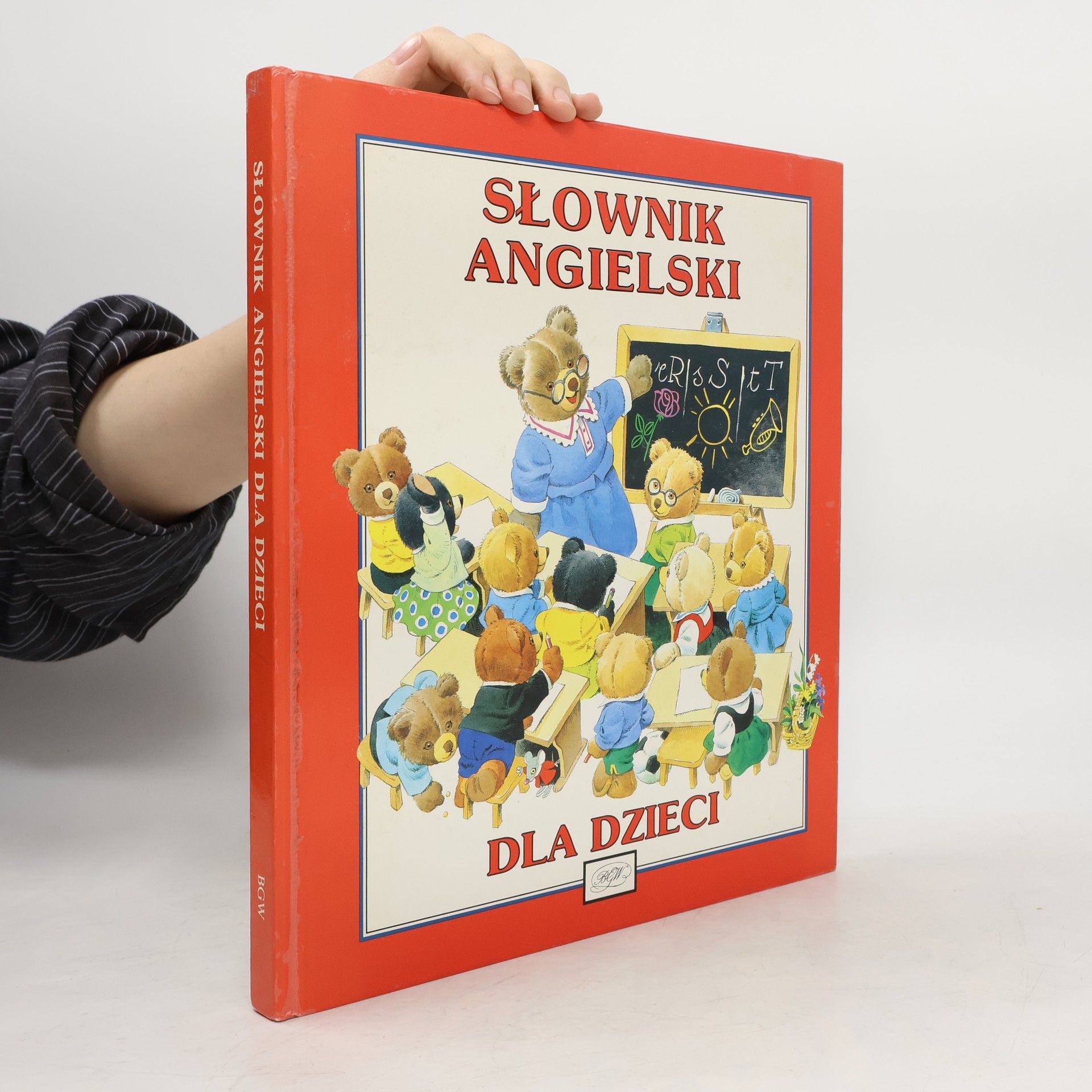 Słownik angielski dla dzieci