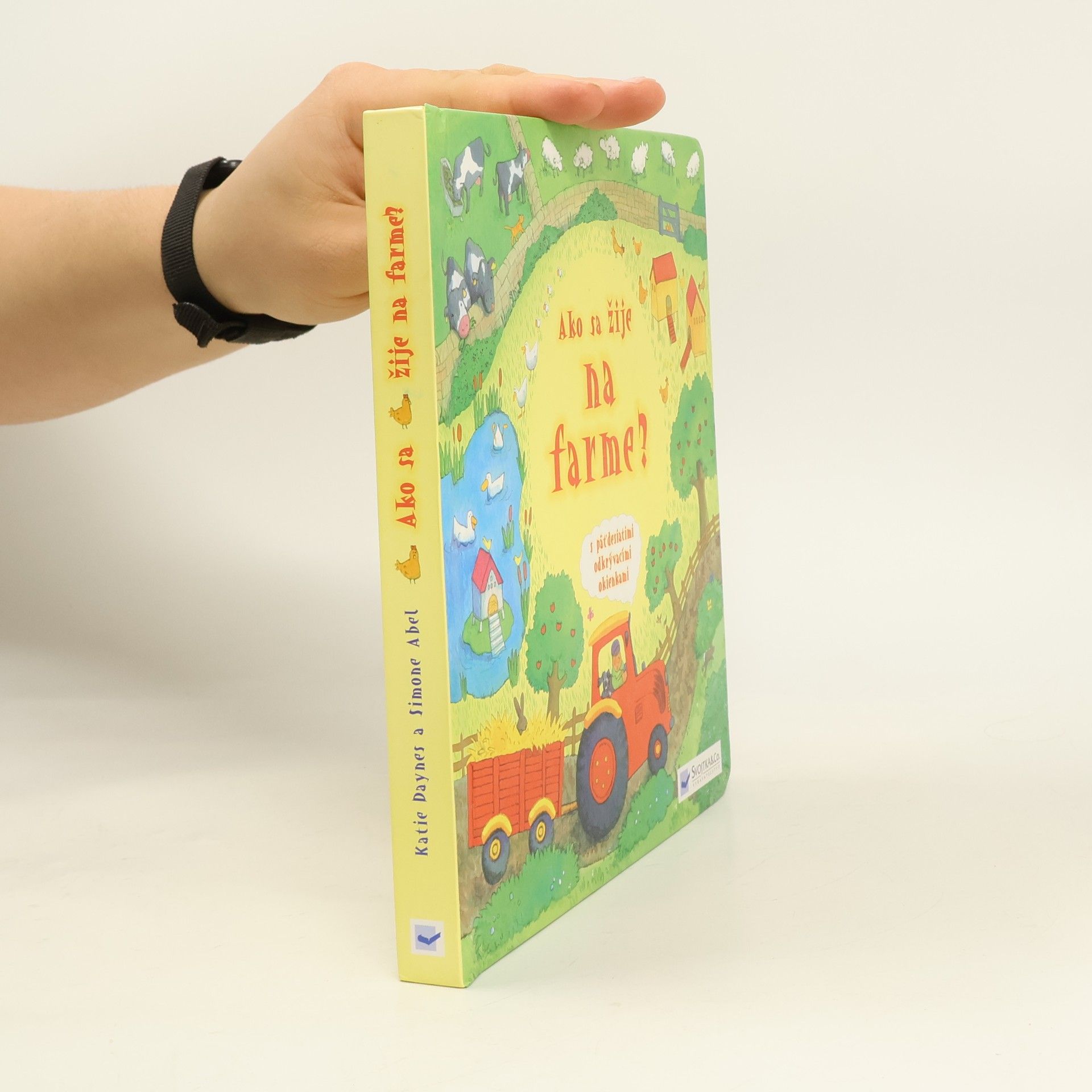 Jitka Madarásová Ako sa žije na farme?