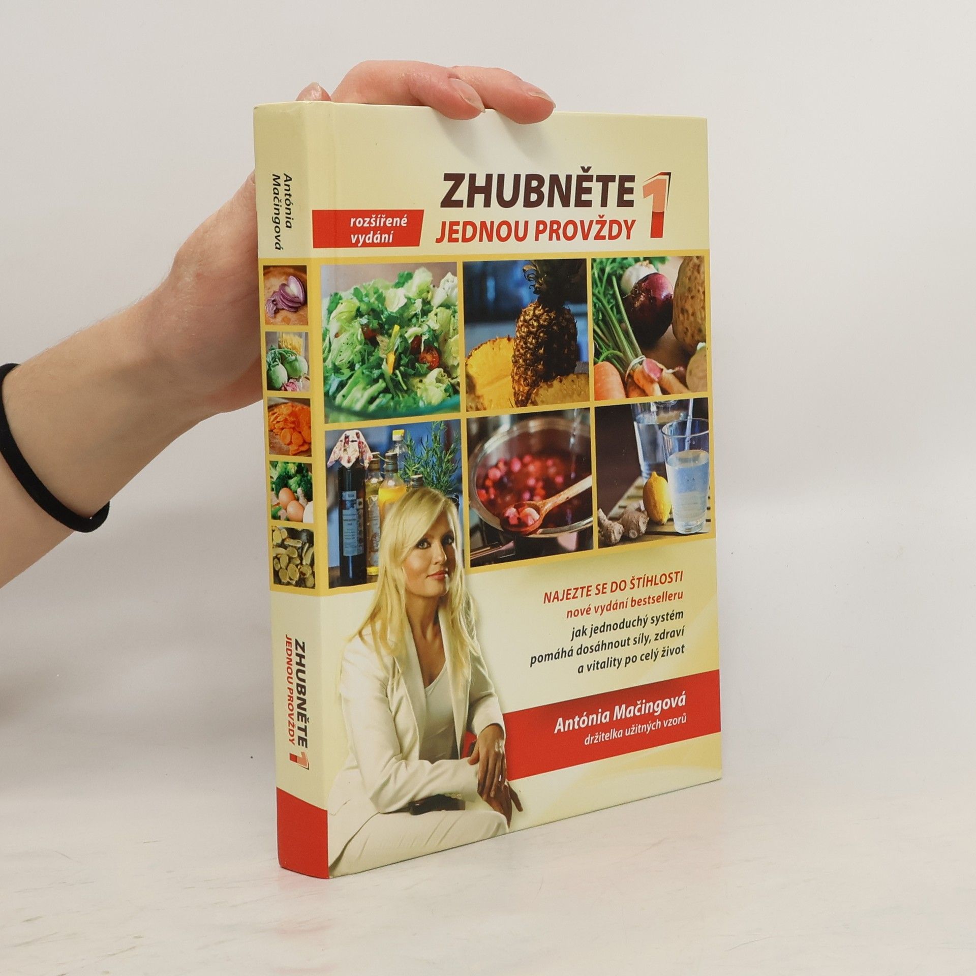 Zhubněte jednou provždy 1. Najezte se do štíhlosti.