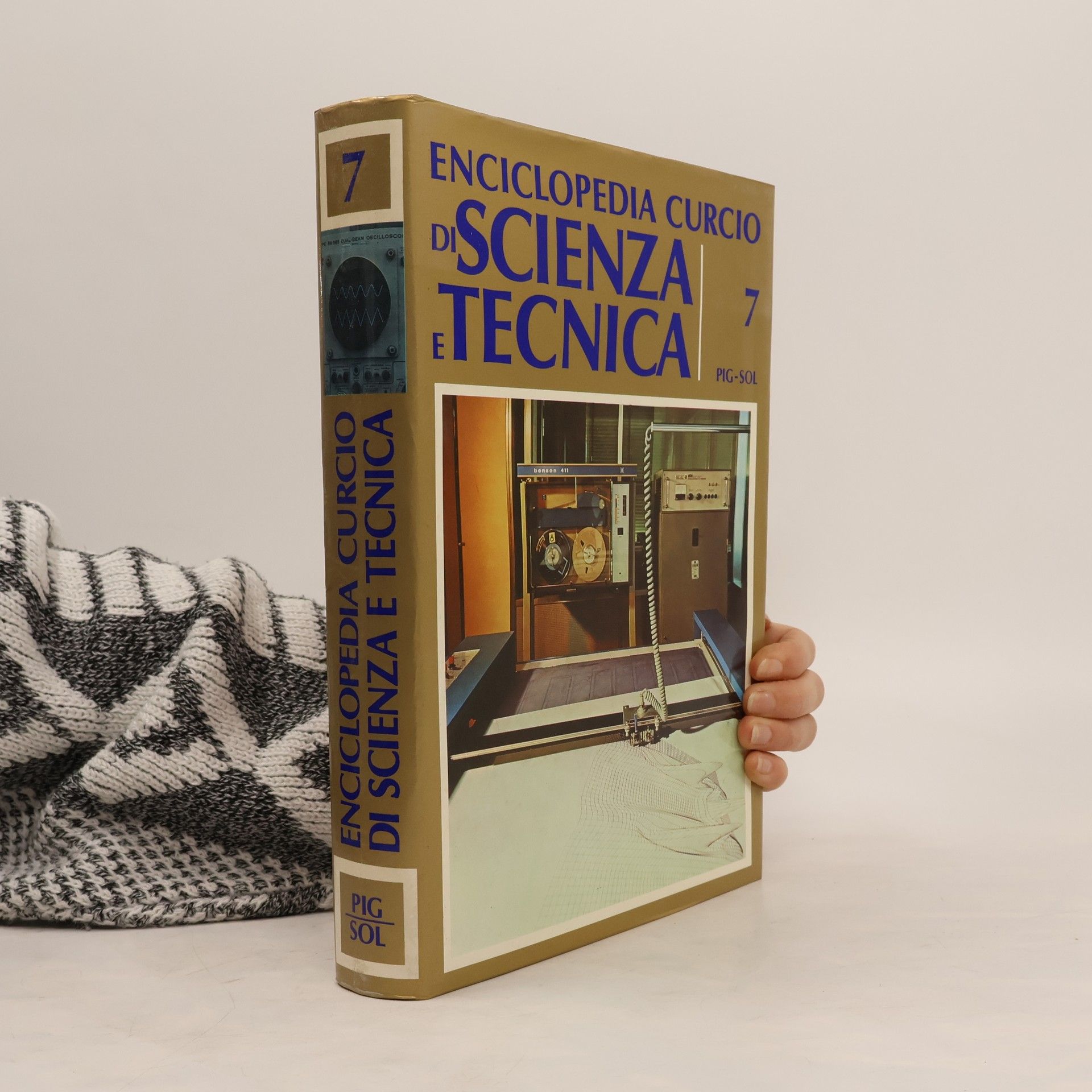 Autorenkollektiv Enciclopedia Curcio di scienza e tecnica 7