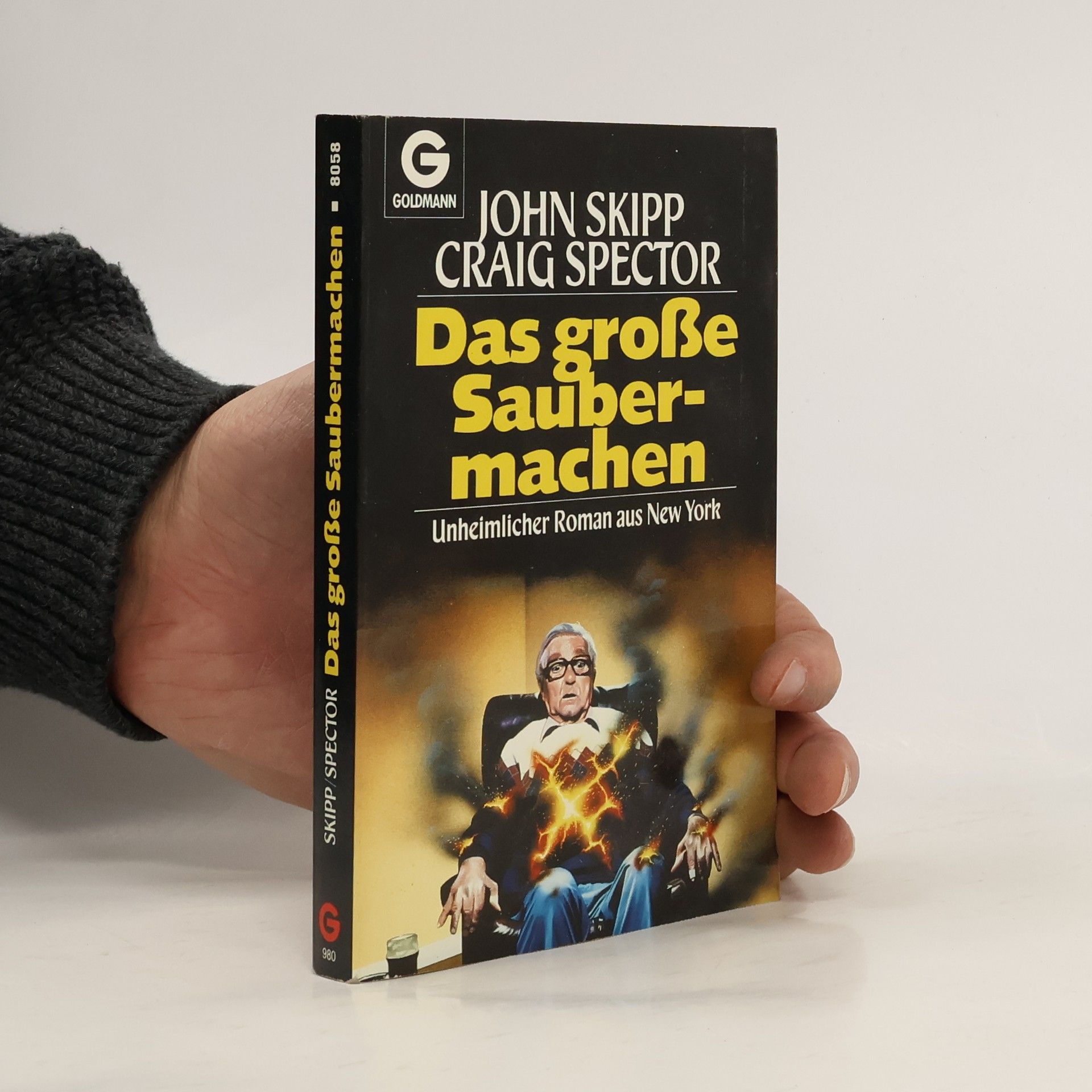 John Skipp Das grosse Saubermachen