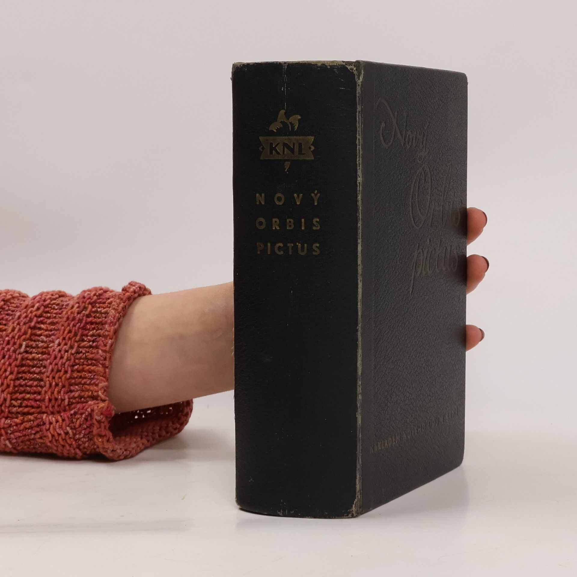 Nový Orbis pictus. Obrázkový slovník česko-německý a německo-český. Svazek I.