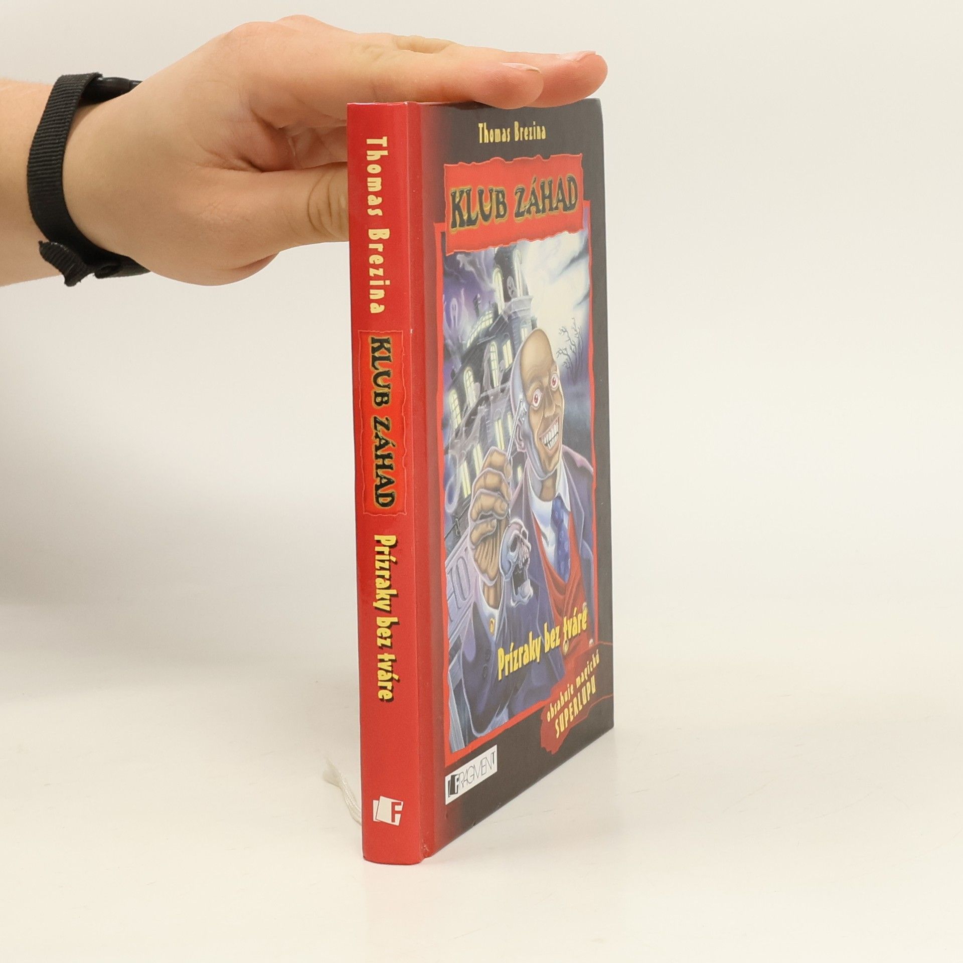 Thomas Brezina Prízraky bez tváre