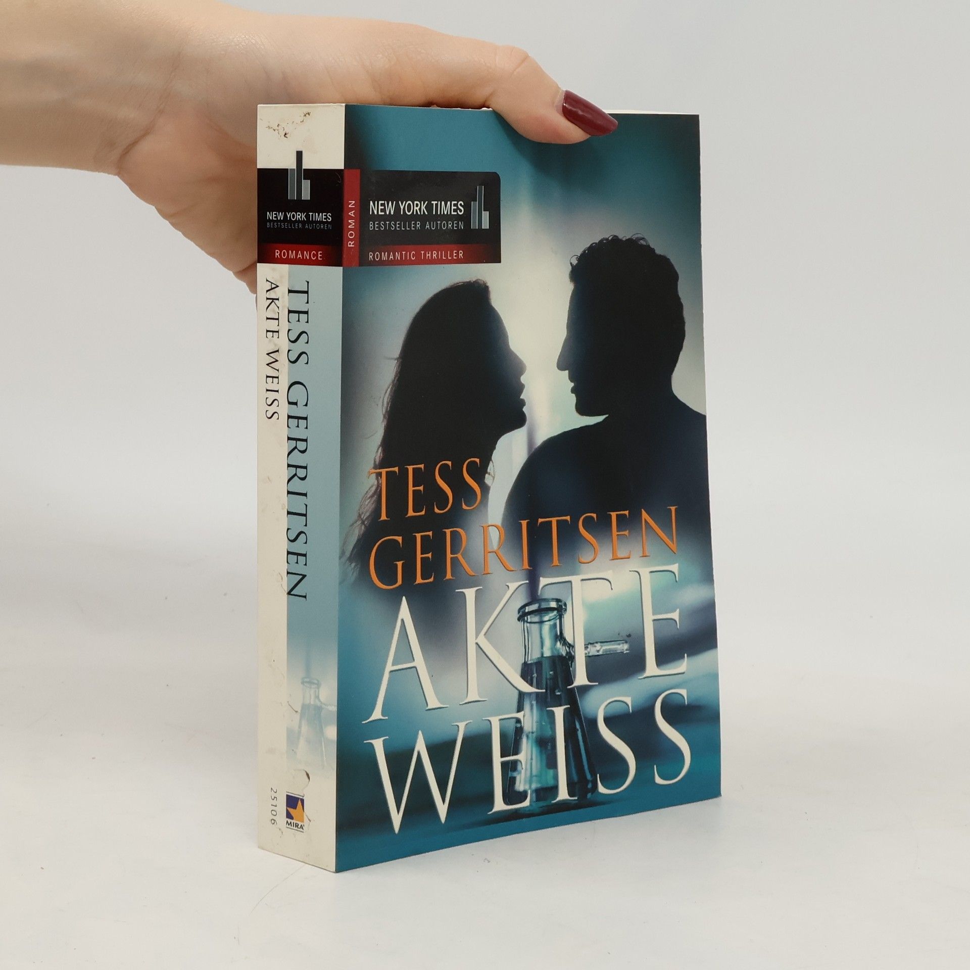 Tess Gerritsen Akte Weiß