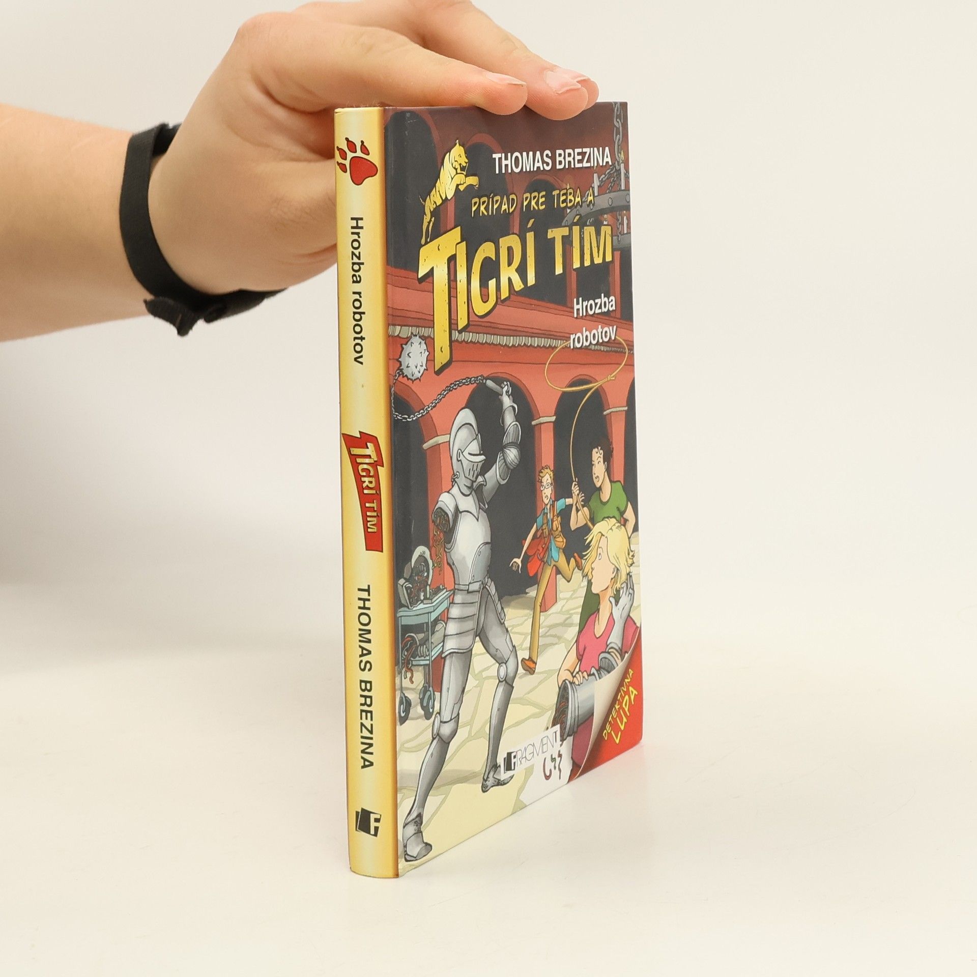 Tigrí tím: Hrozba robotov