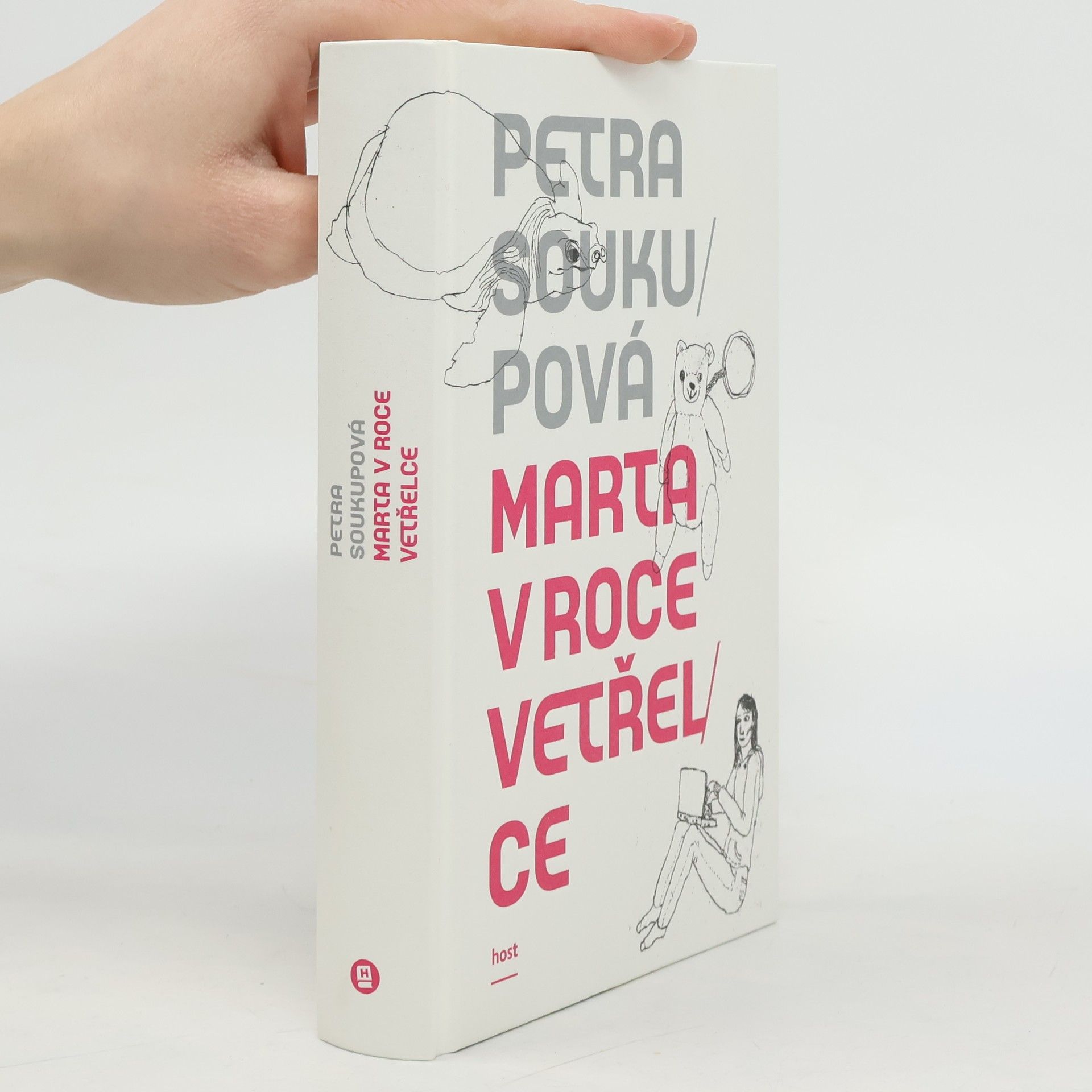 Petra Soukupová Marta v roce vetřelce