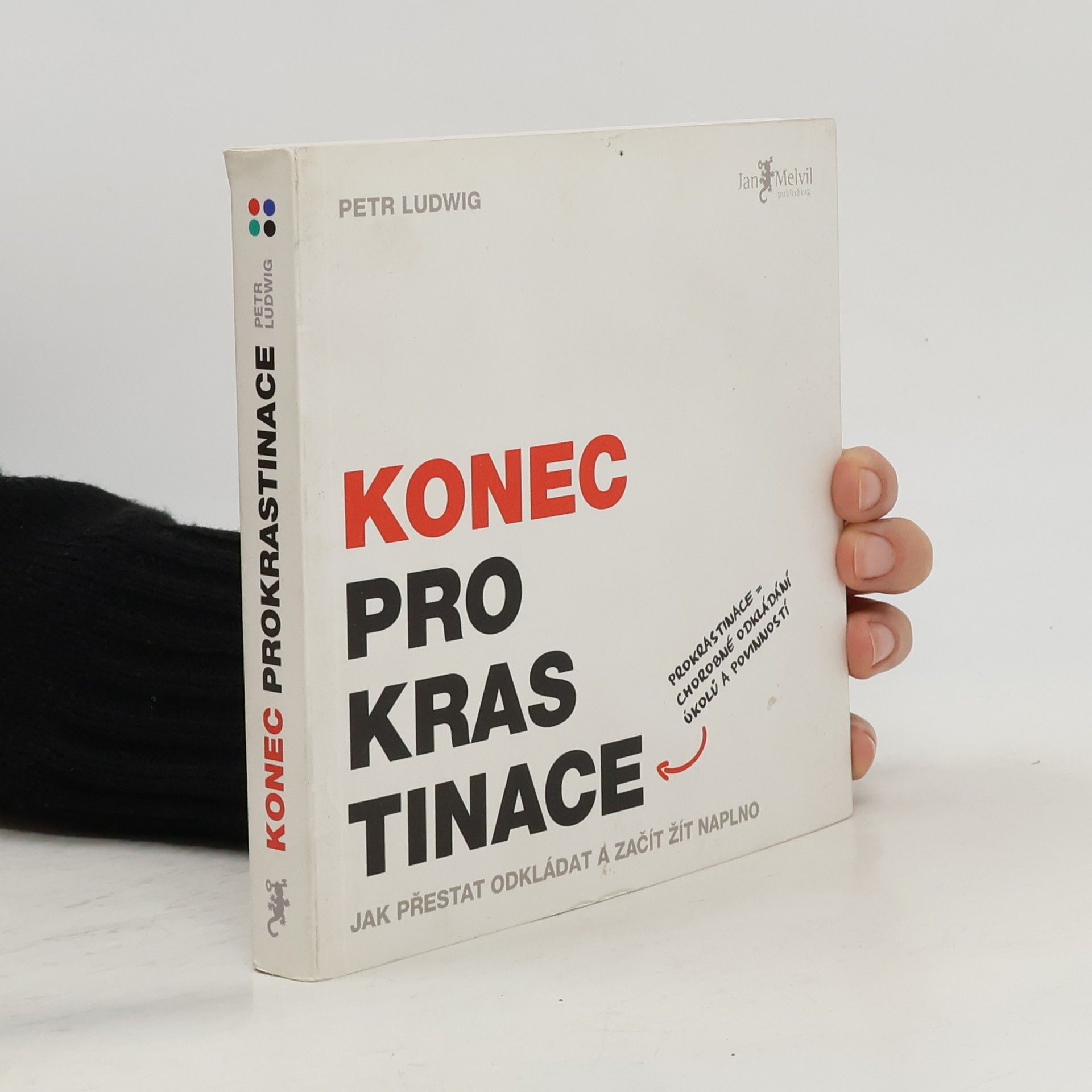 Petr Ludwig Konec prokrastinace