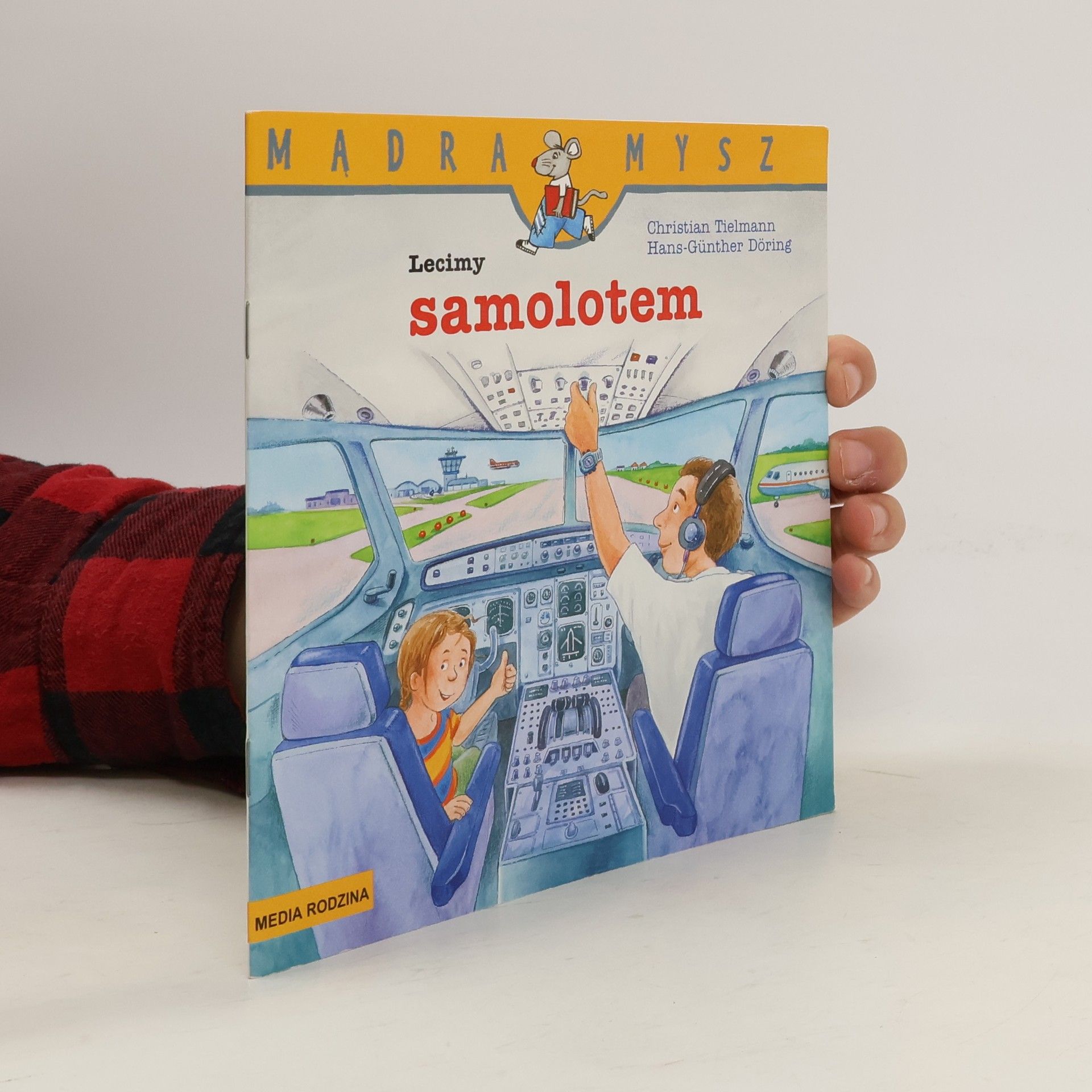 Christian Tielmann Mądra Mysz: Lecimy samolotem