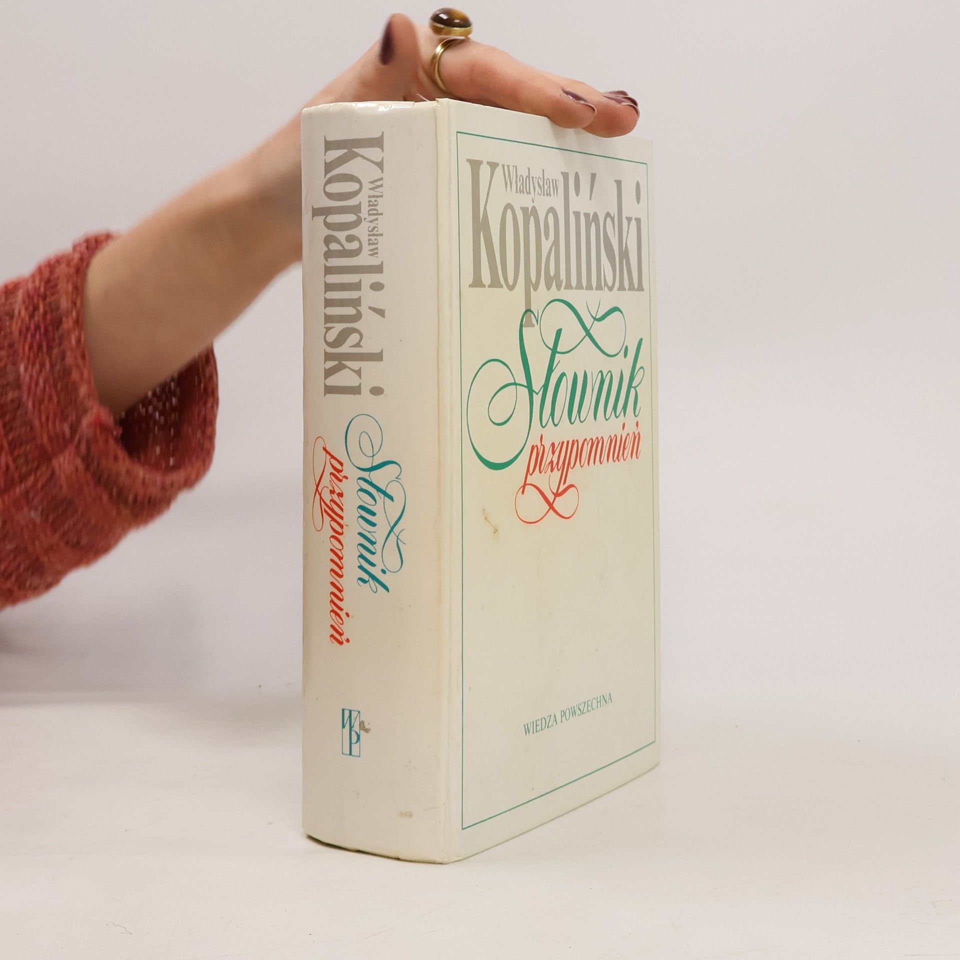 Władysław Kopaliński Słownik przypomnień