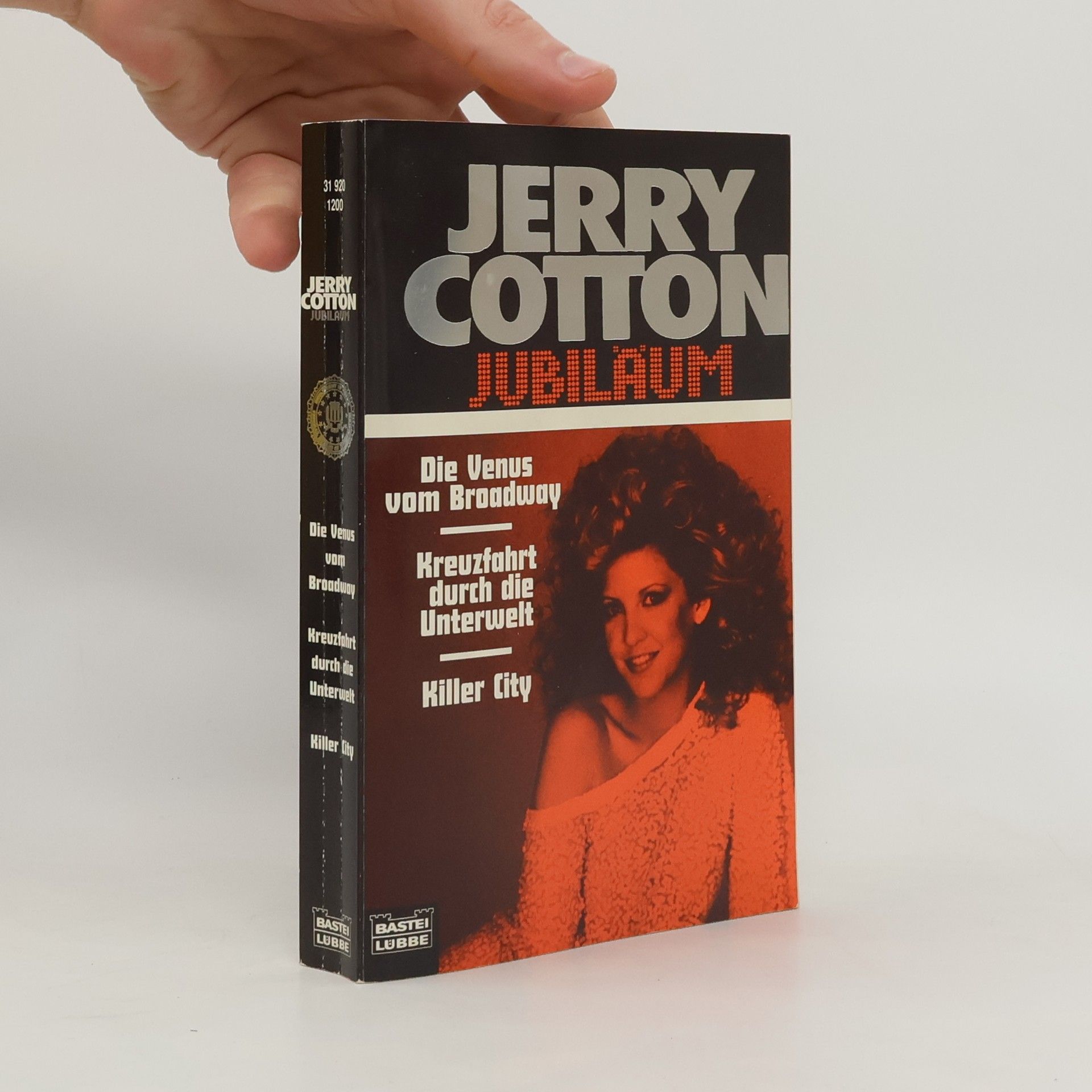 Jerry Cotton Jerry Cotton. Die Venus vom Broadway / Kreuzfahrt durch die Unterwelt / Killer City.