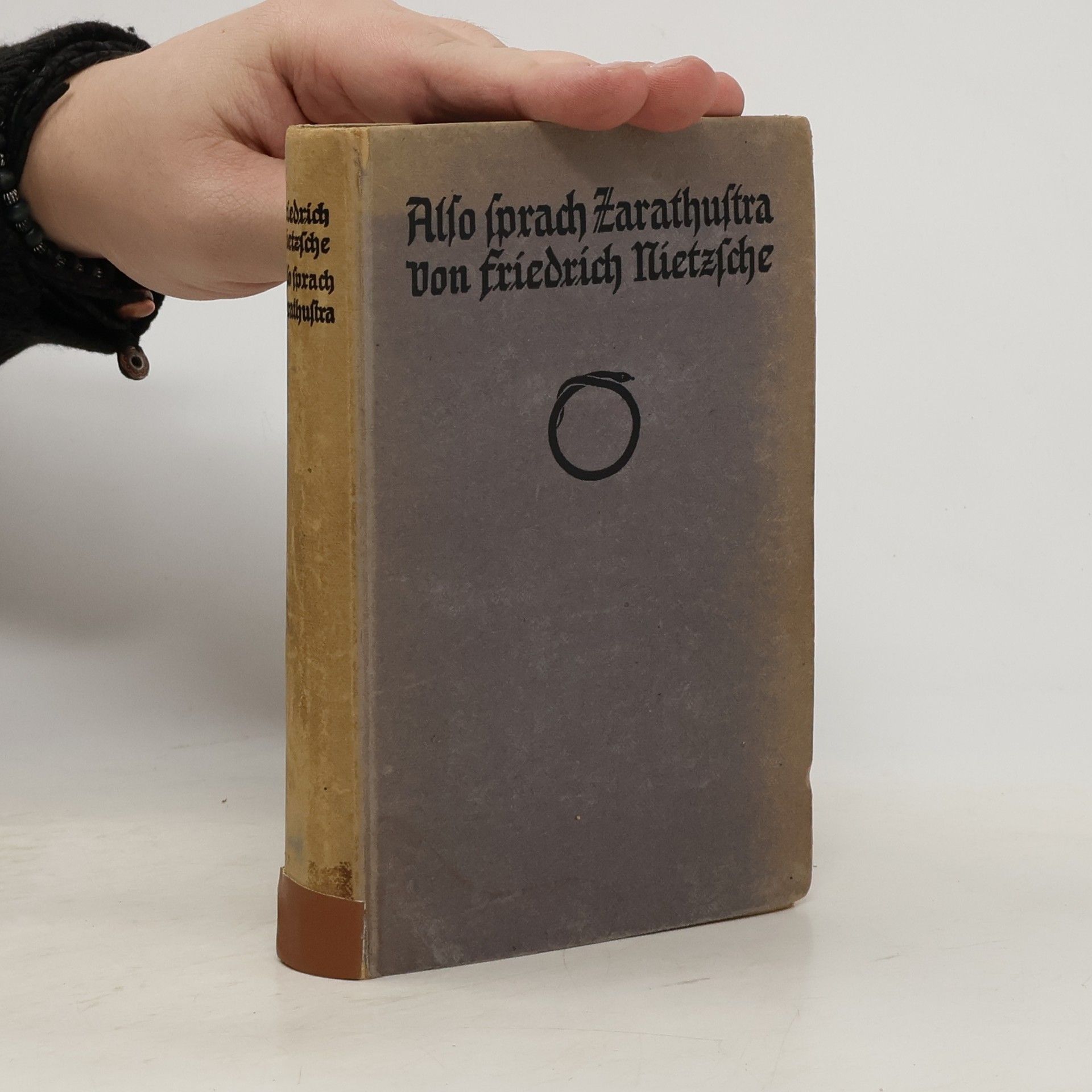 Friedrich Nietzsche Also sprach Zarathustra