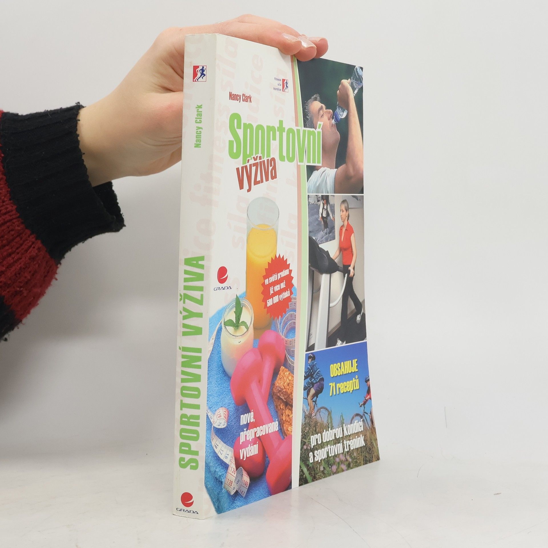 Nancy Clark Sportovní výživa