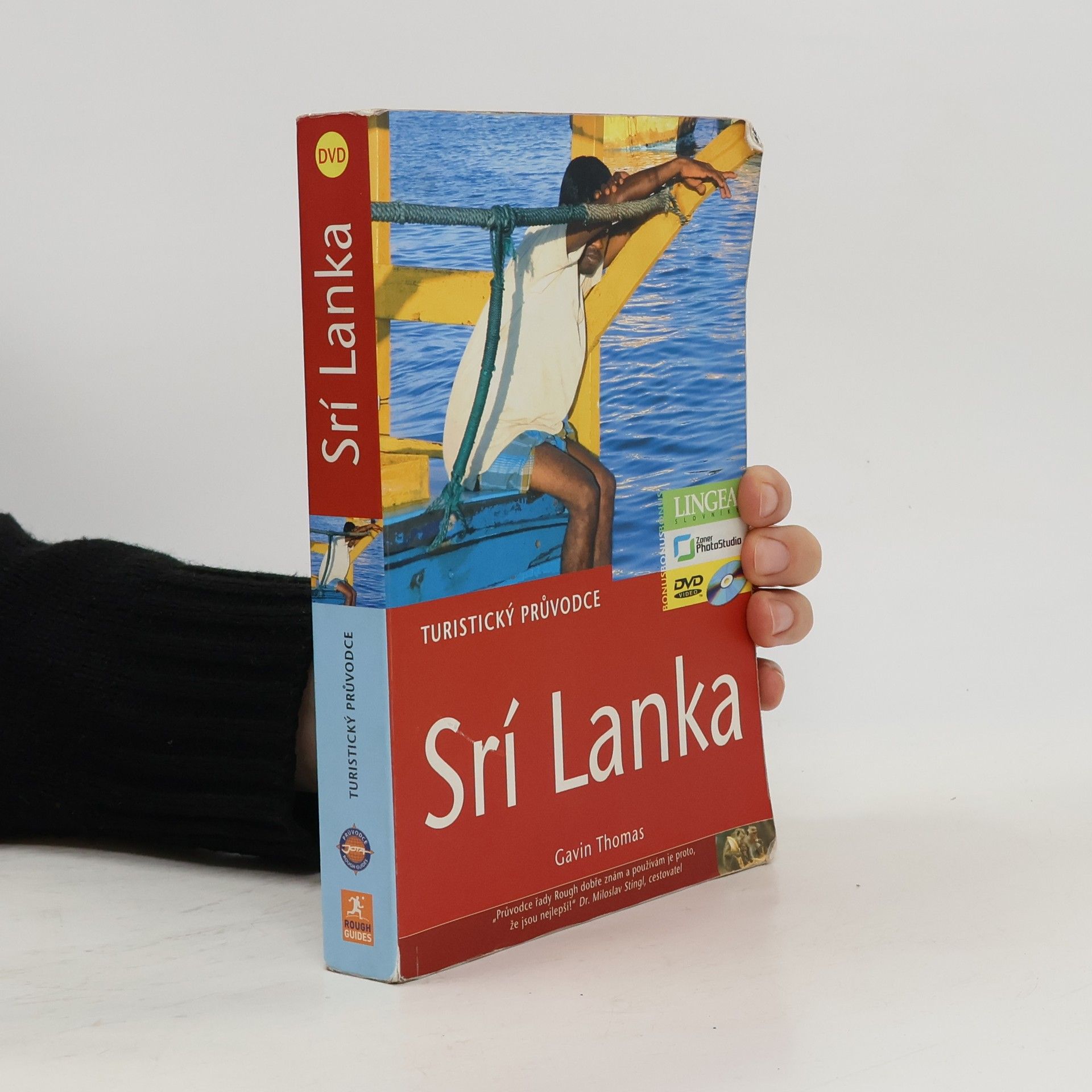 Gavin Thomas Srí Lanka