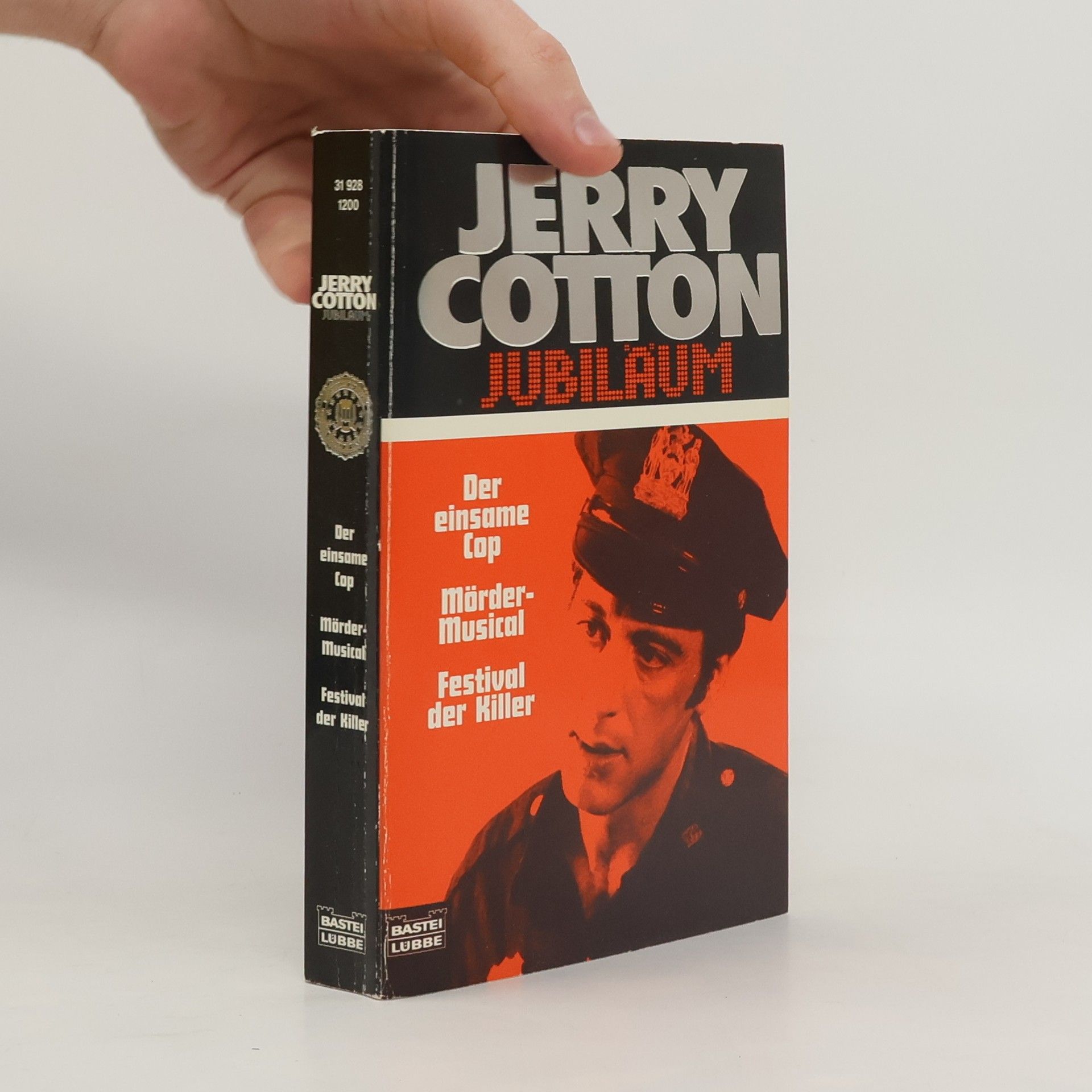 Jerry Cotton Der einsame Cop