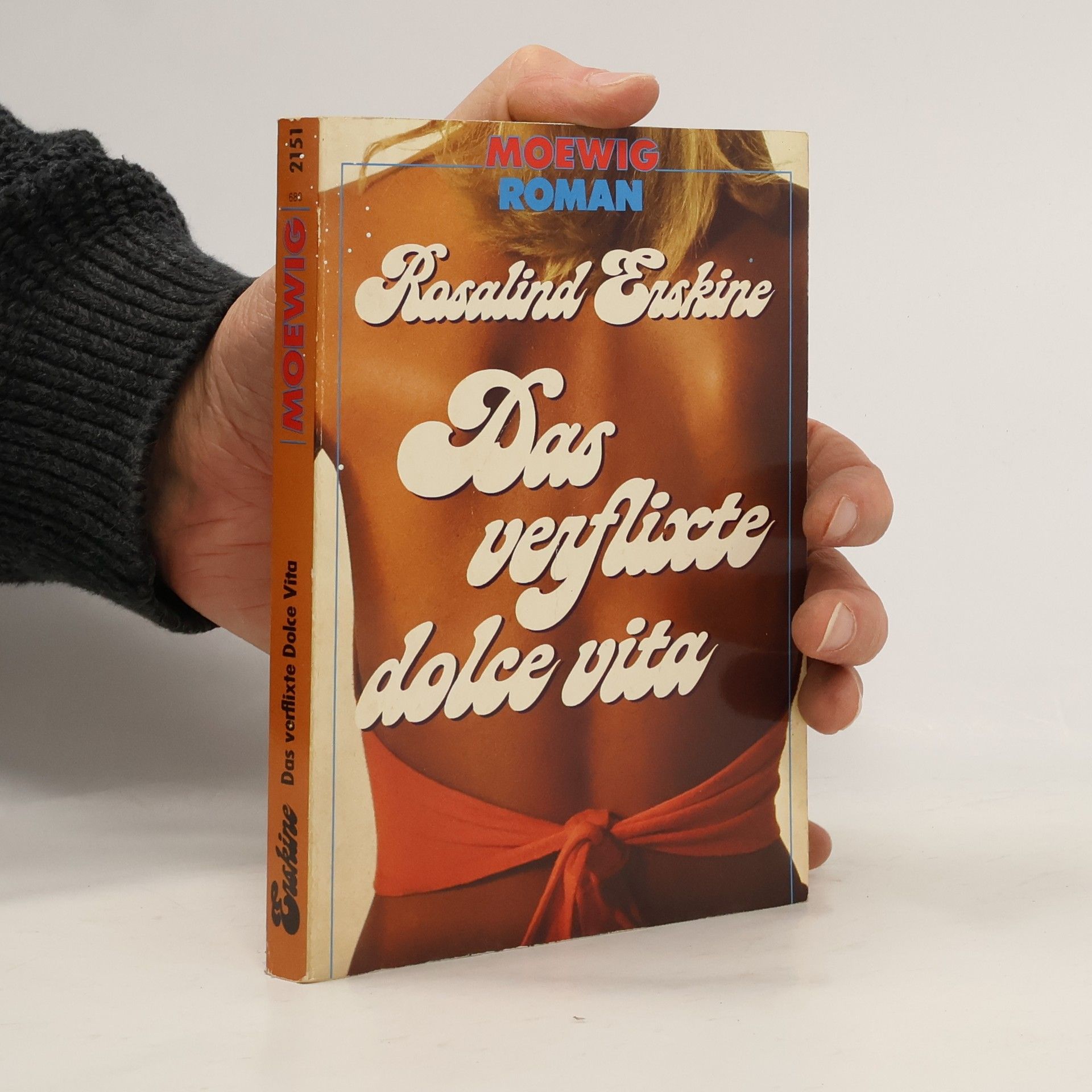 Moewig Roman - 2451: Das verflixte Dolce Vita