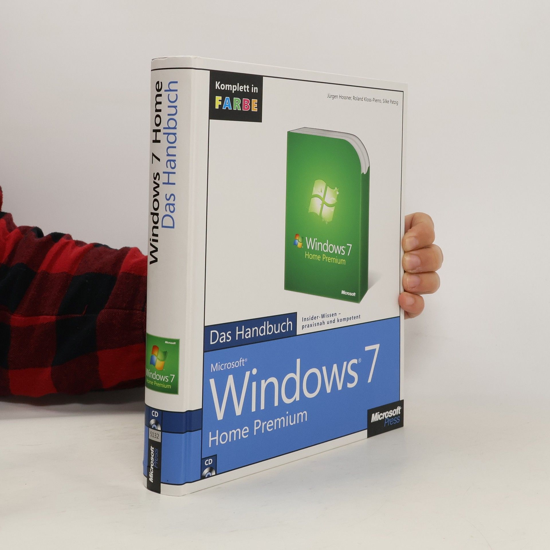 Jürgen Hossner Microsoft Windows 7 Home Premium - Das Handbuch