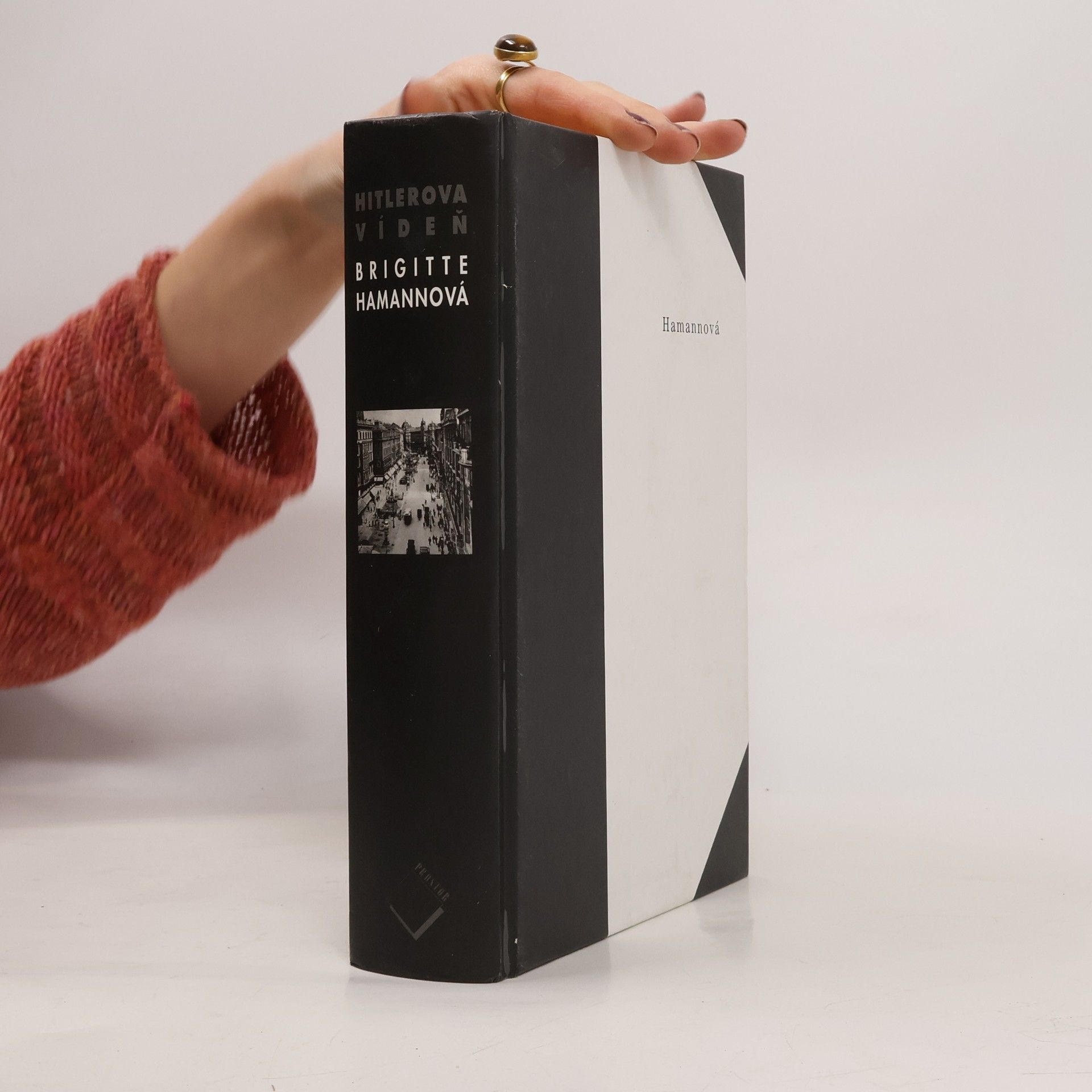 Brigitte Hamannová Hitlerova Vídeň