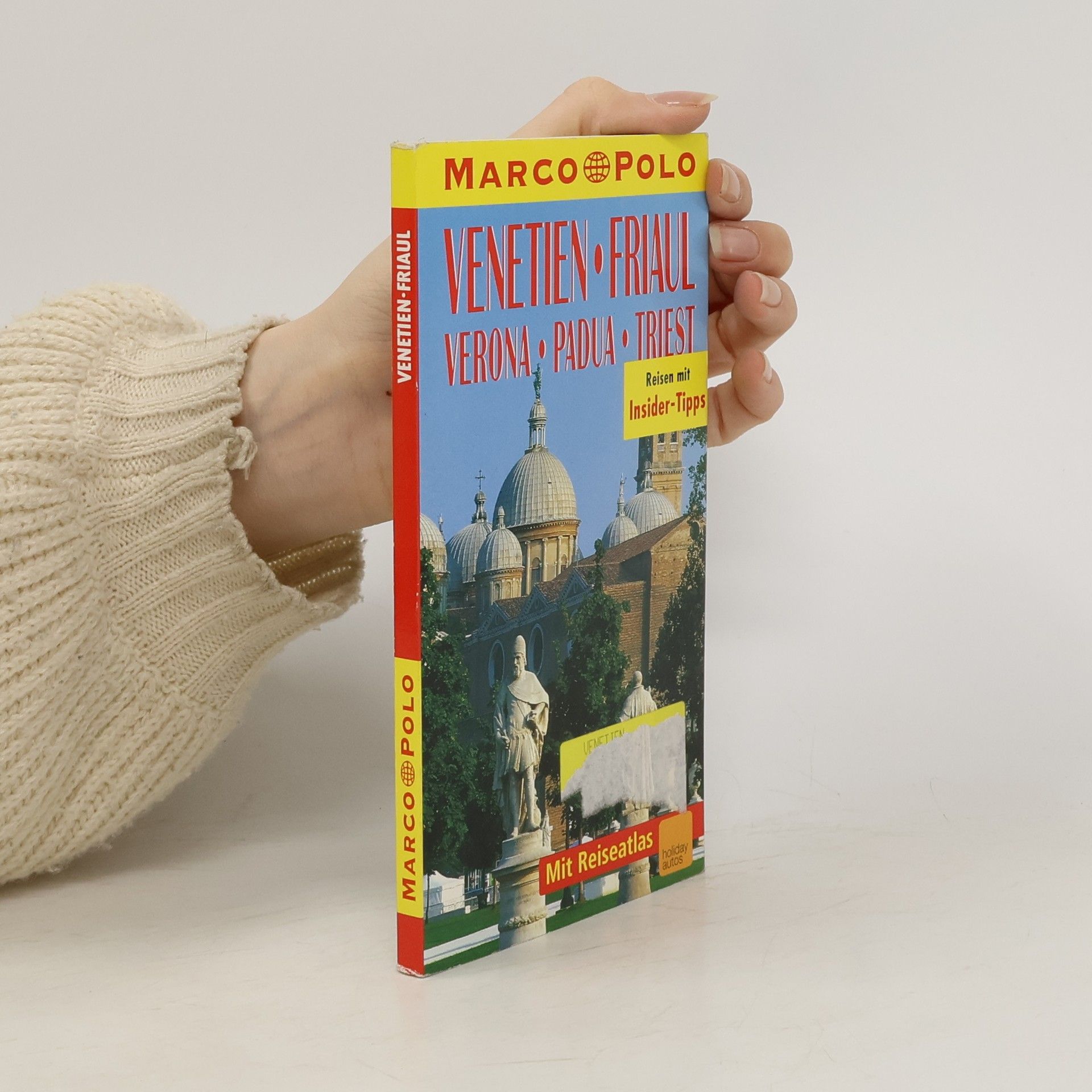 Bettina Dürr Venetien, Friaul