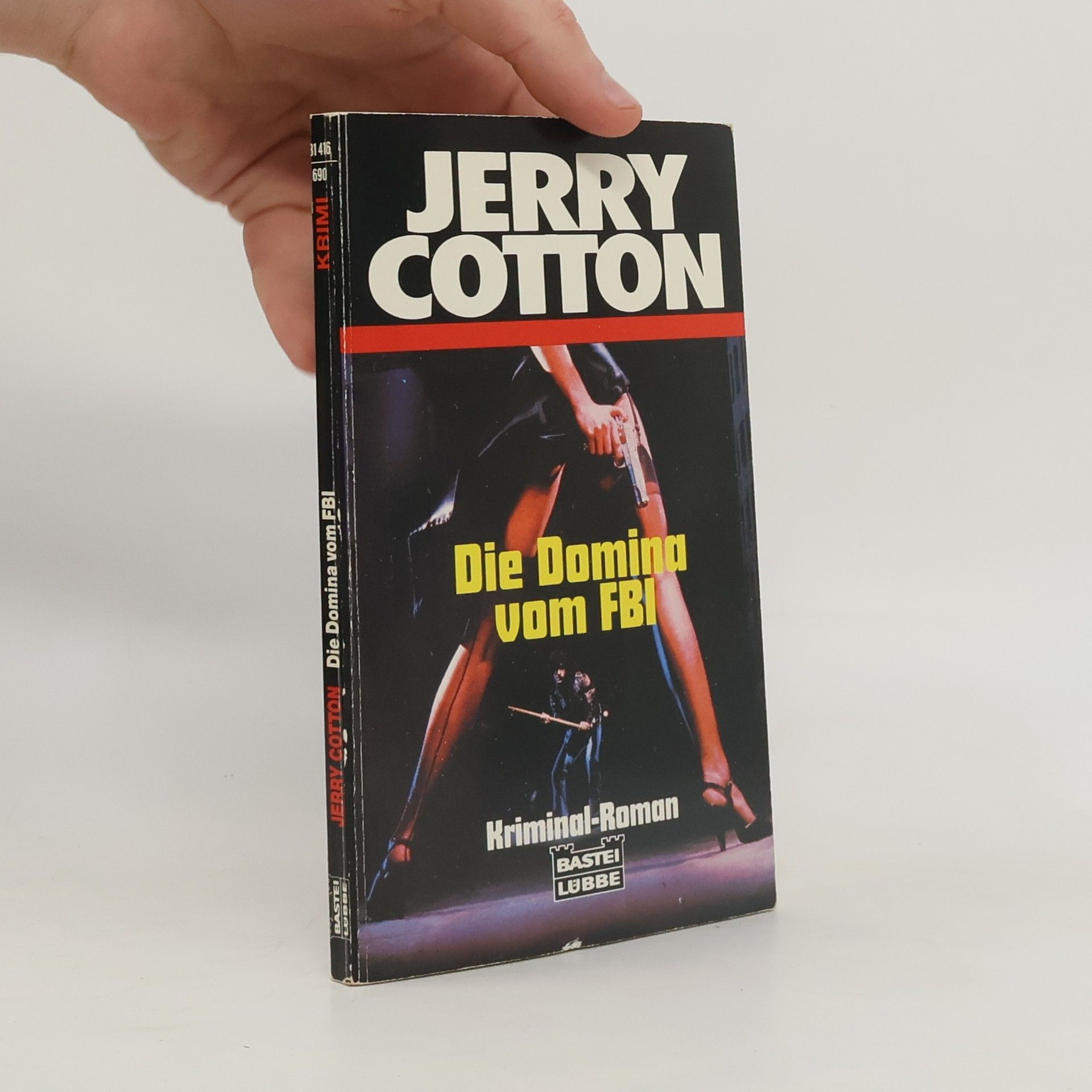 Jerry Cotton Die Domina vom FBI (Jerry Cotton. Bastei Lübbe Taschenbücher)