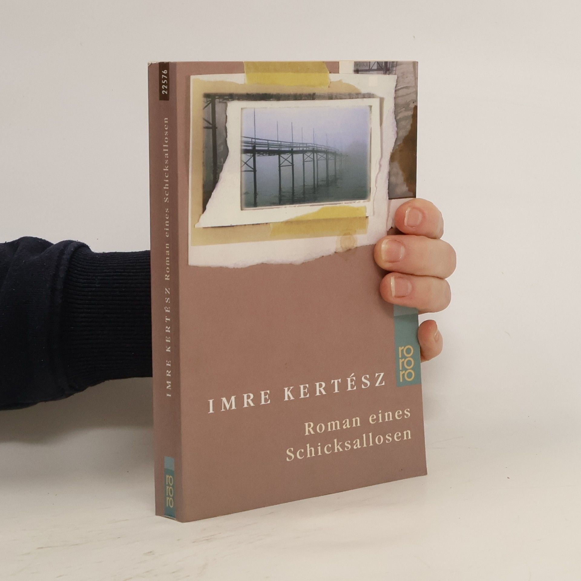 Imre Kertész Roman eines Schicksallosen