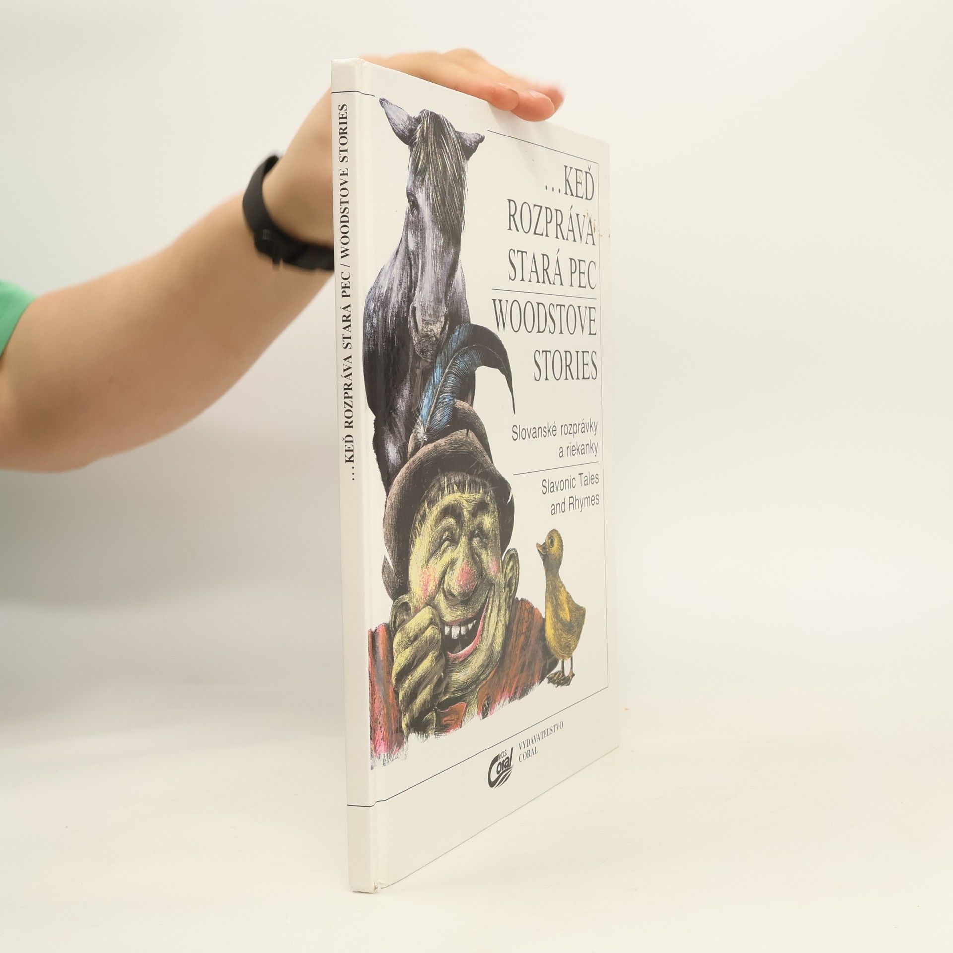 Rudolf Ďurčo ...Keď rozpráva stará pec/ Woodstove stories