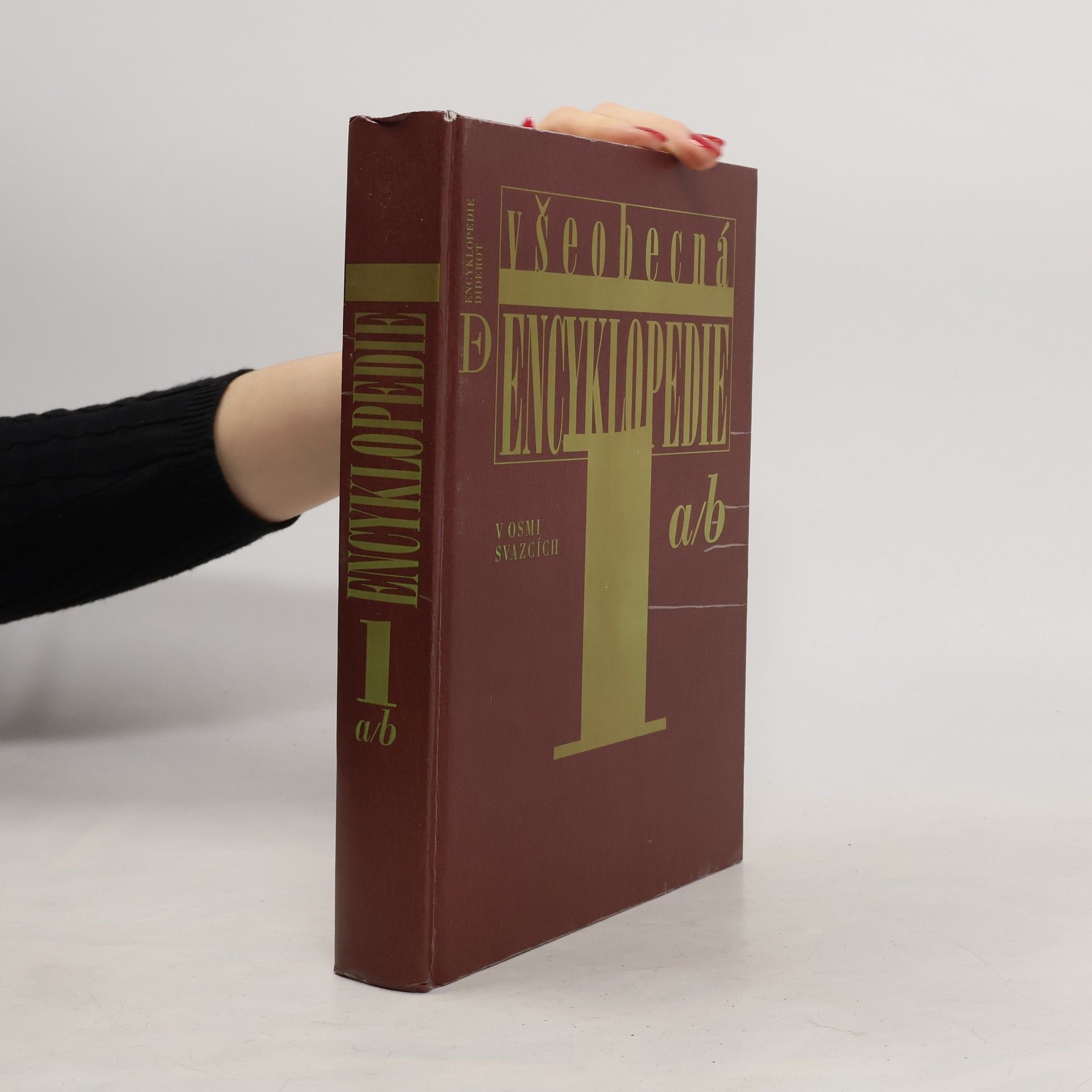 AA.VV. Všeobecná encyklopedie v osmi svazcích. 1. díl, a-b