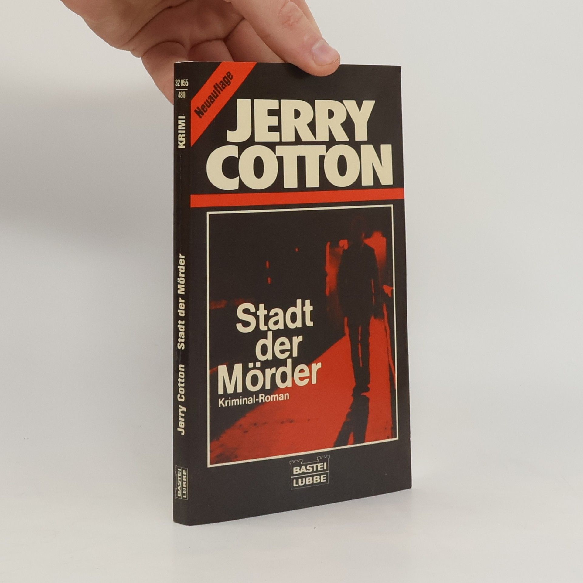 Jerry Cotton Jerry Cotton - 480: Stadt der Mörder