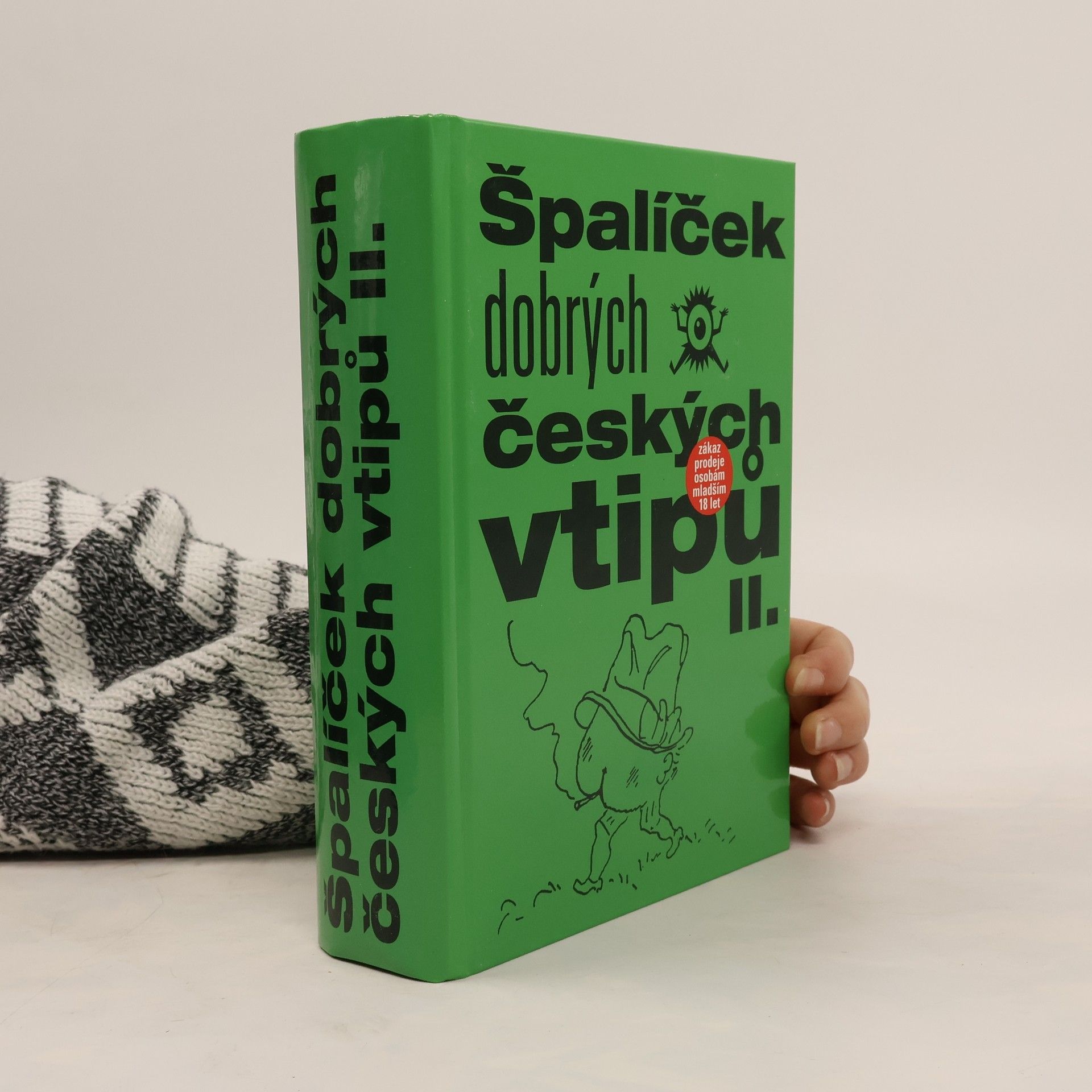 Autorenkollektiv Špalíček dobrých českých vtipů II.
